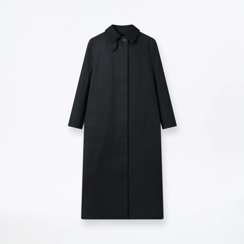 Long Rubberised Raincoat made by Mackintosh