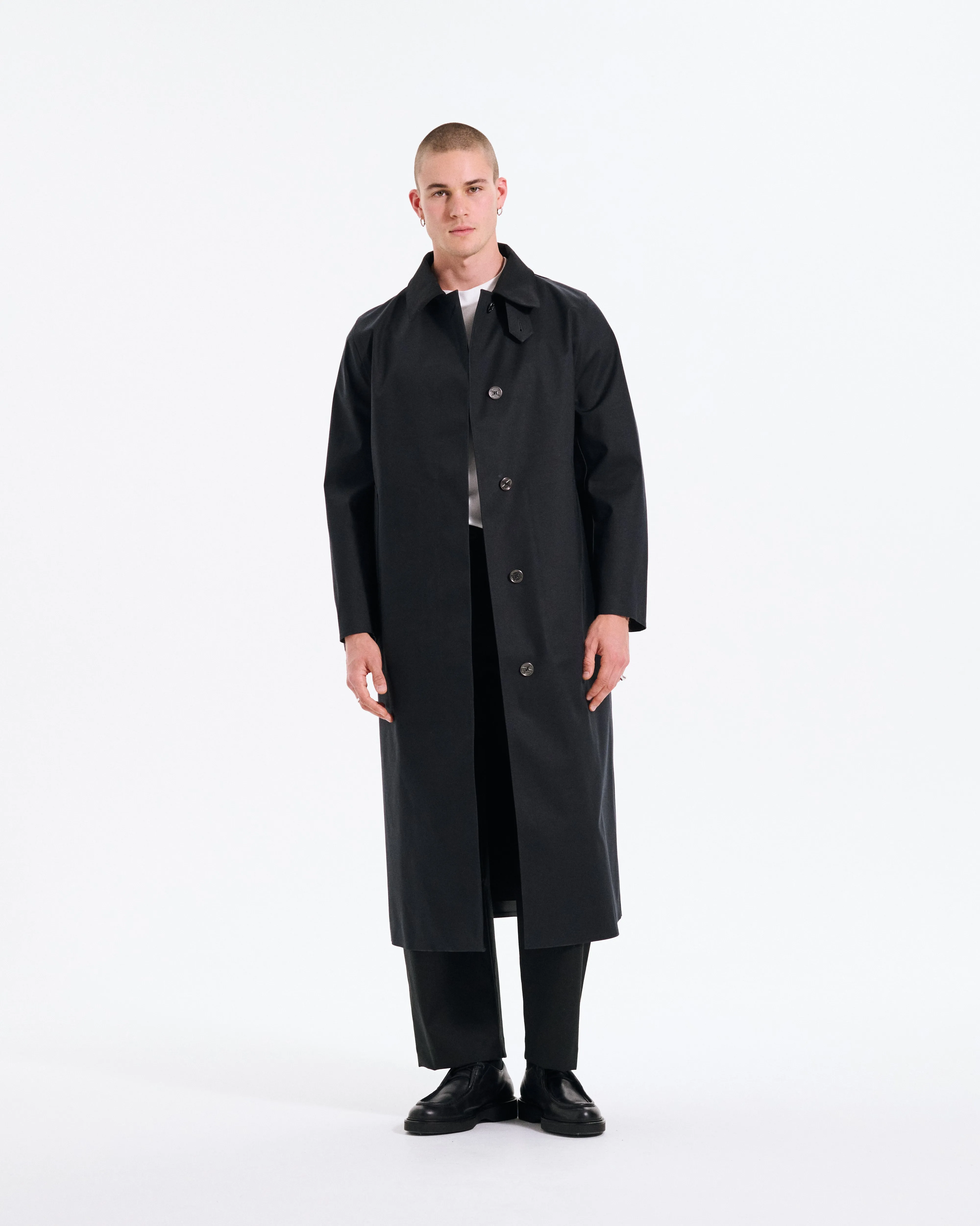 Long Rubberised Raincoat sold by Mackintosh product image thumbnail 5