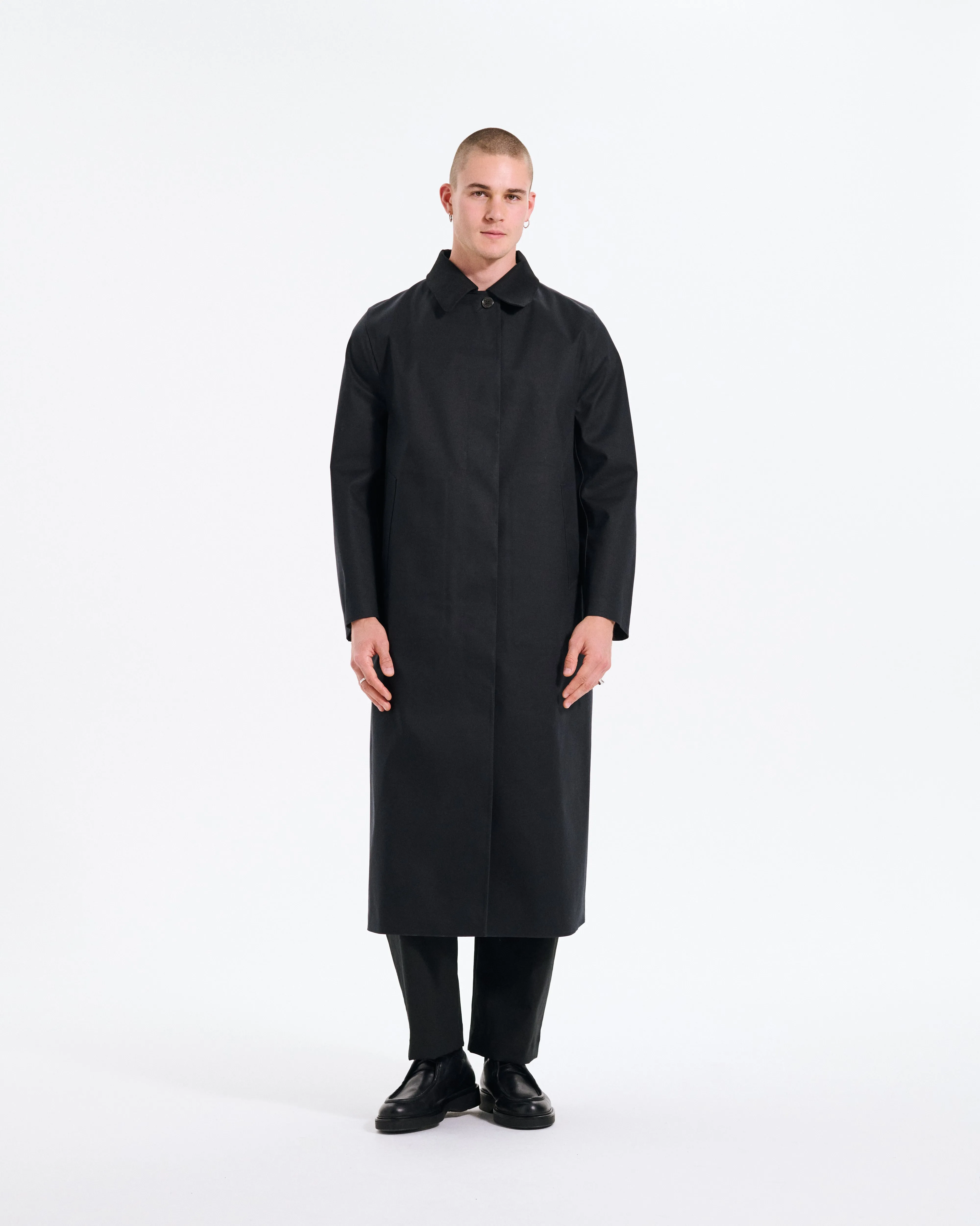 Long Rubberised Raincoat sold by Mackintosh product image thumbnail 2