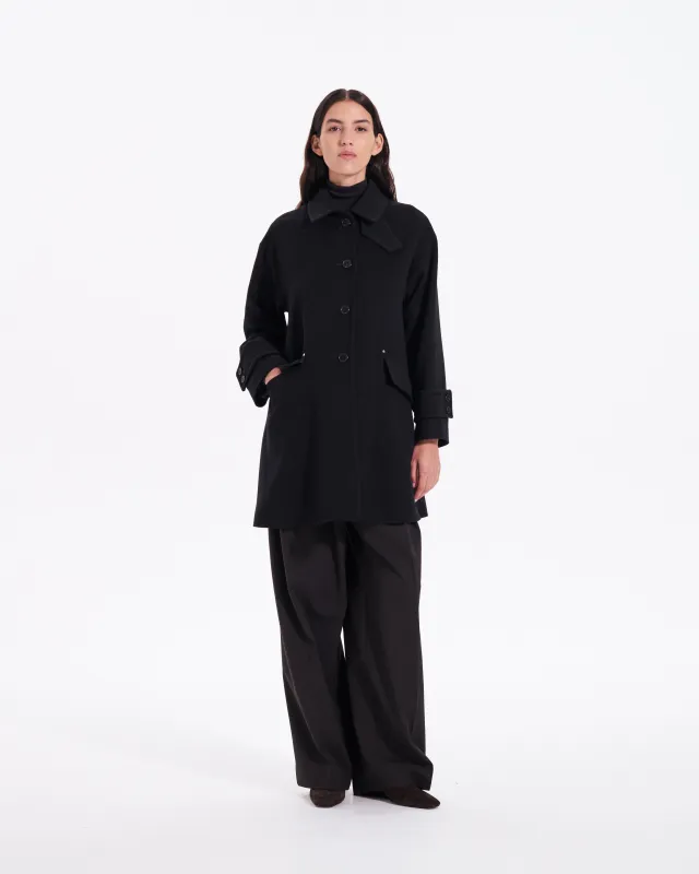 W Humbie Slim Cashmere Wool Blend Coat CL made by Mackintosh