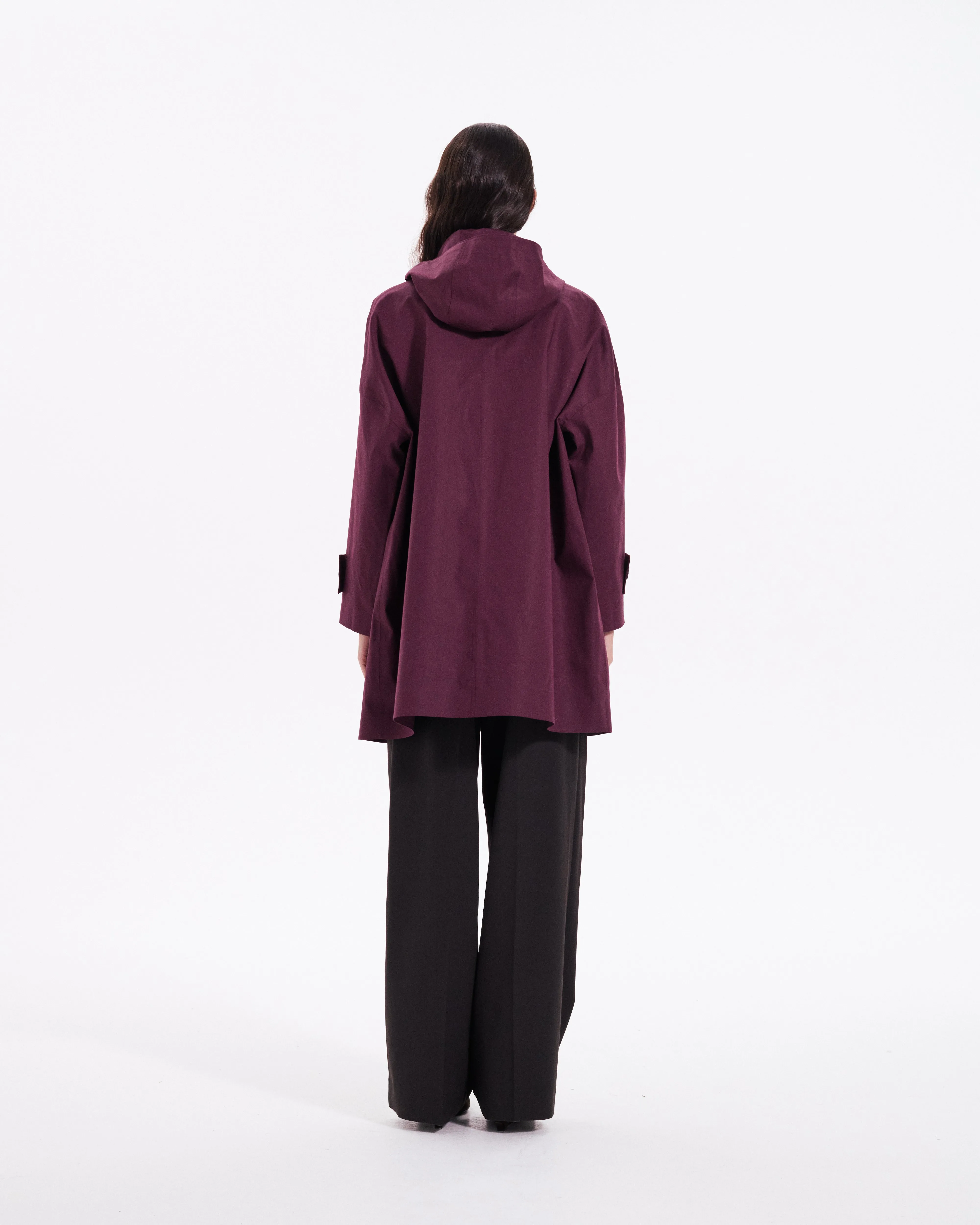 Humbie Raintec Hooded Coat sold by Mackintosh product image thumbnail 4