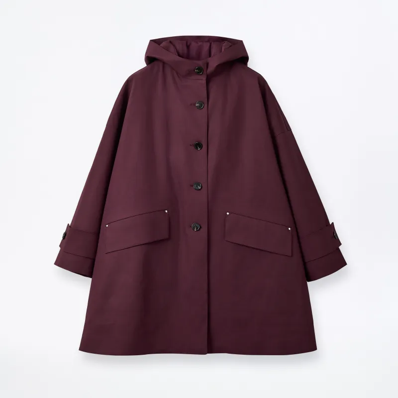 Humbie Raintec Hooded Coat sold by Mackintosh