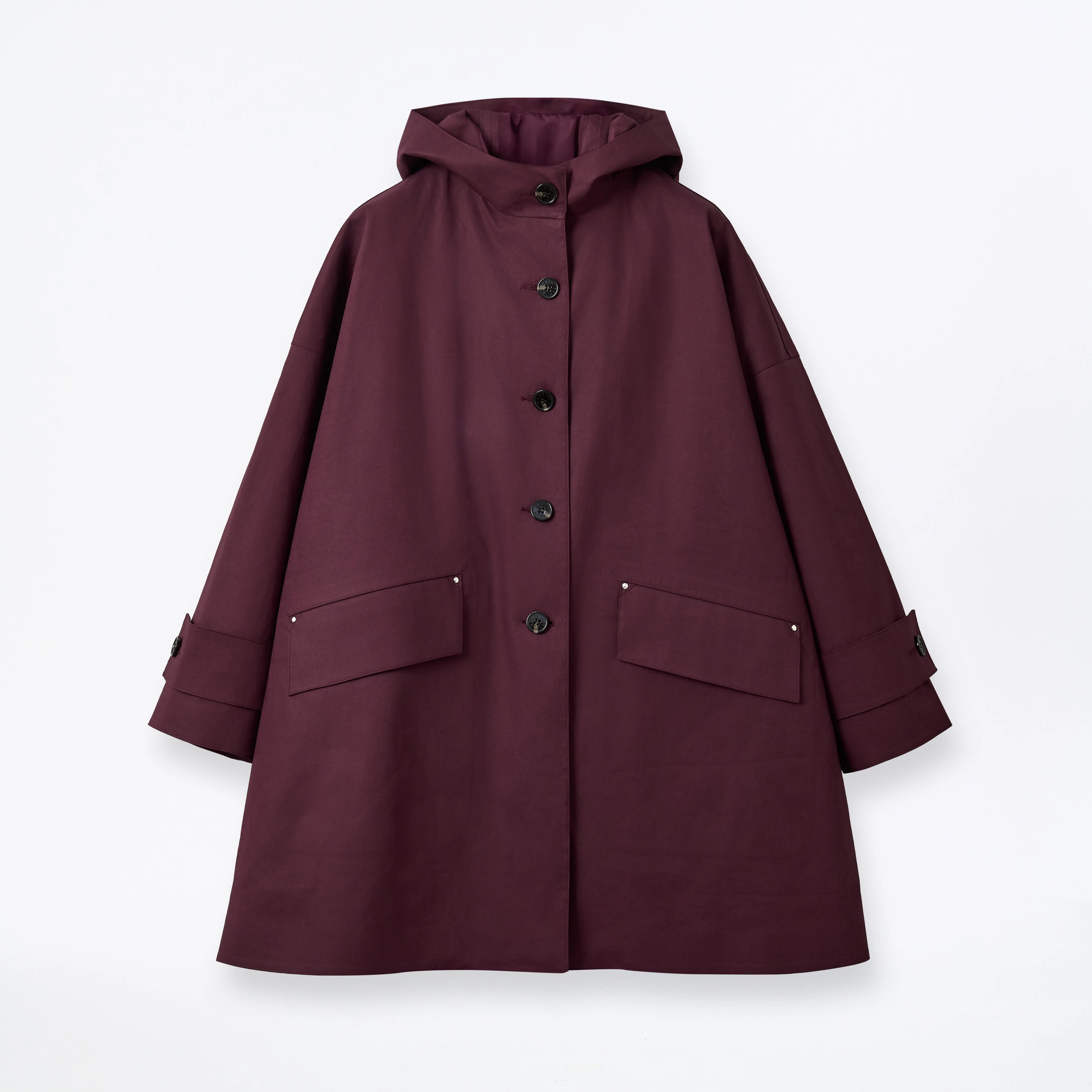 Humbie Raintec Hooded Coat sold by Mackintosh