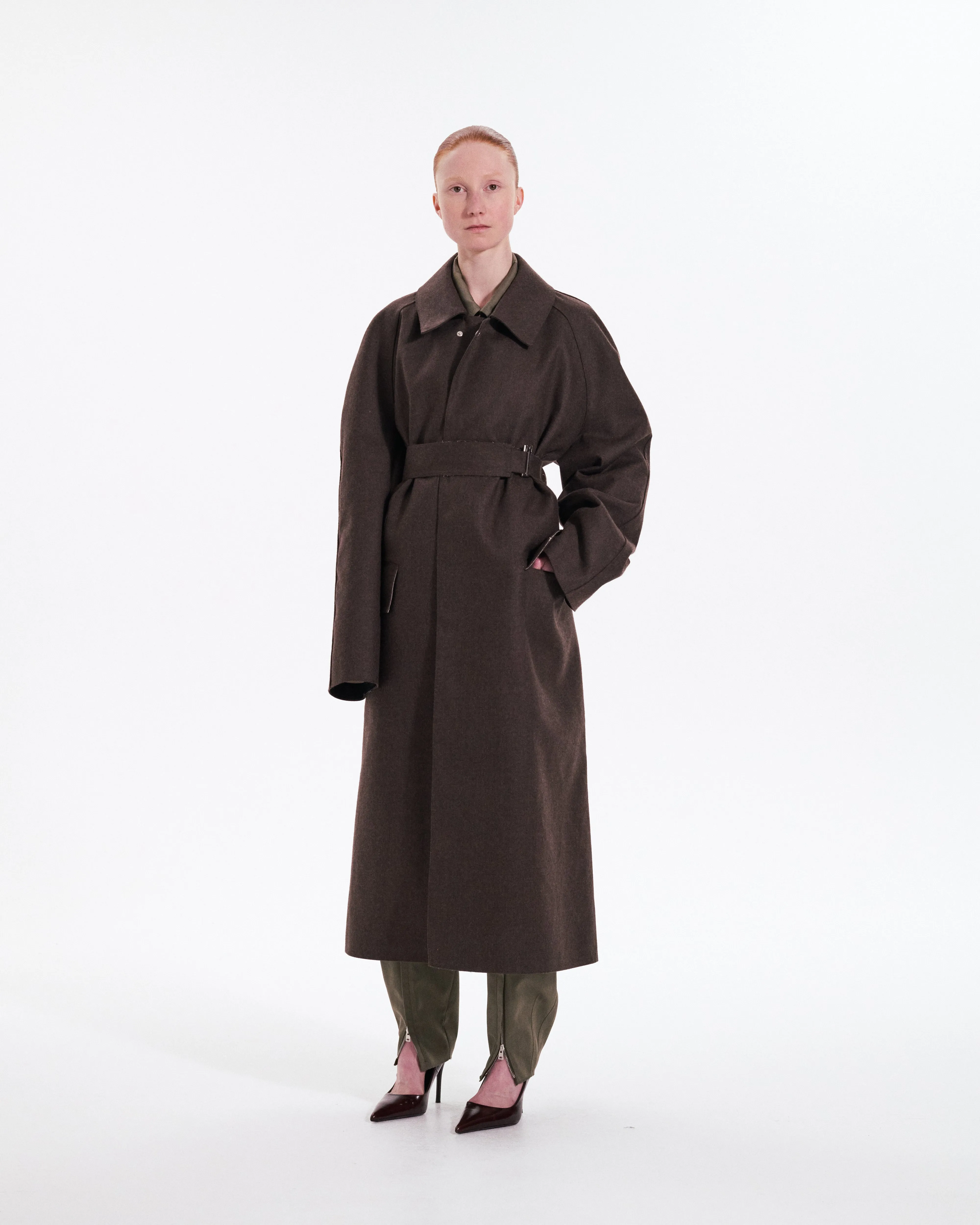Double Faced Trench Coat sold by Mackintosh product image thumbnail 2