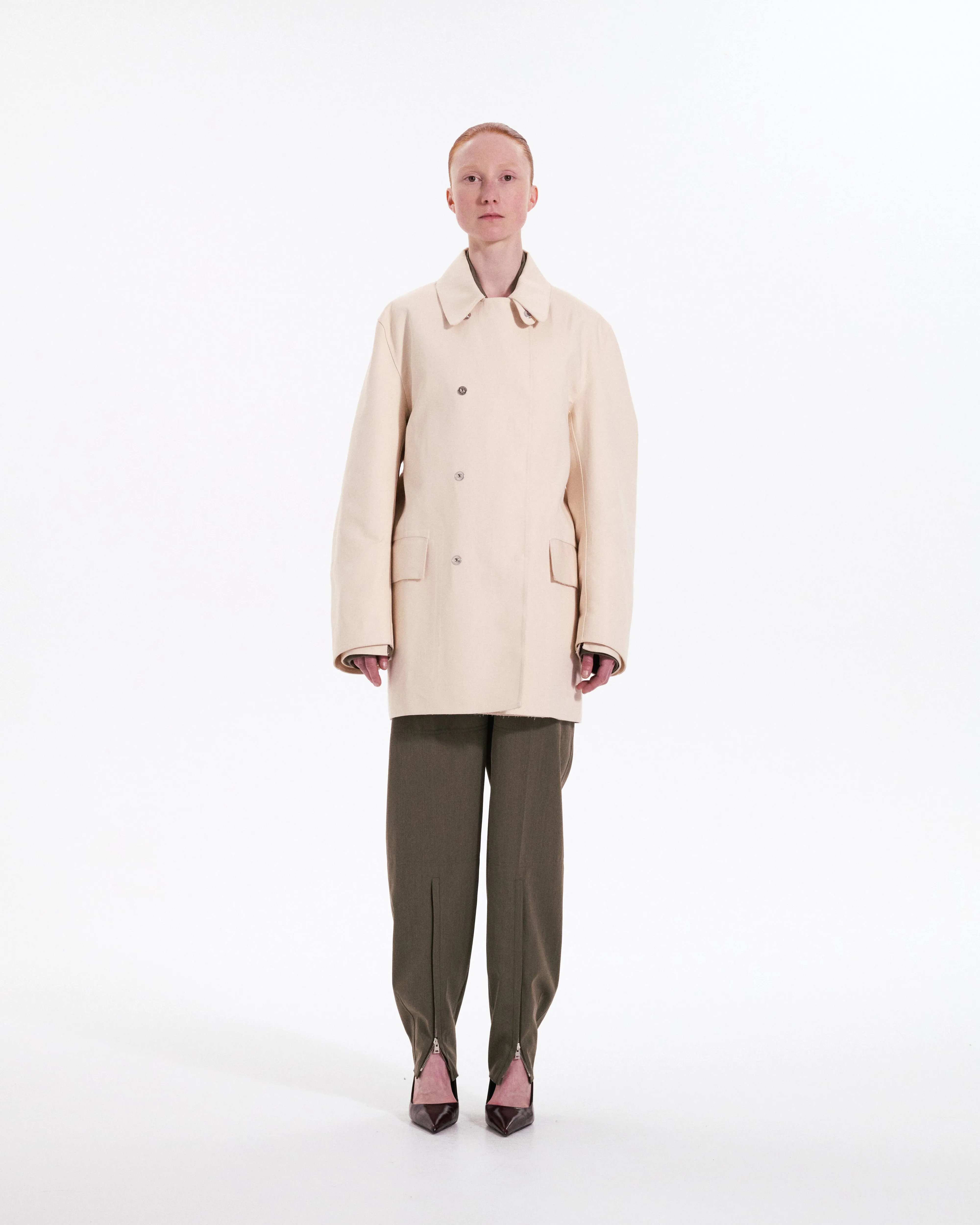 Double Faced Caban Coat sold by Mackintosh product image thumbnail 3
