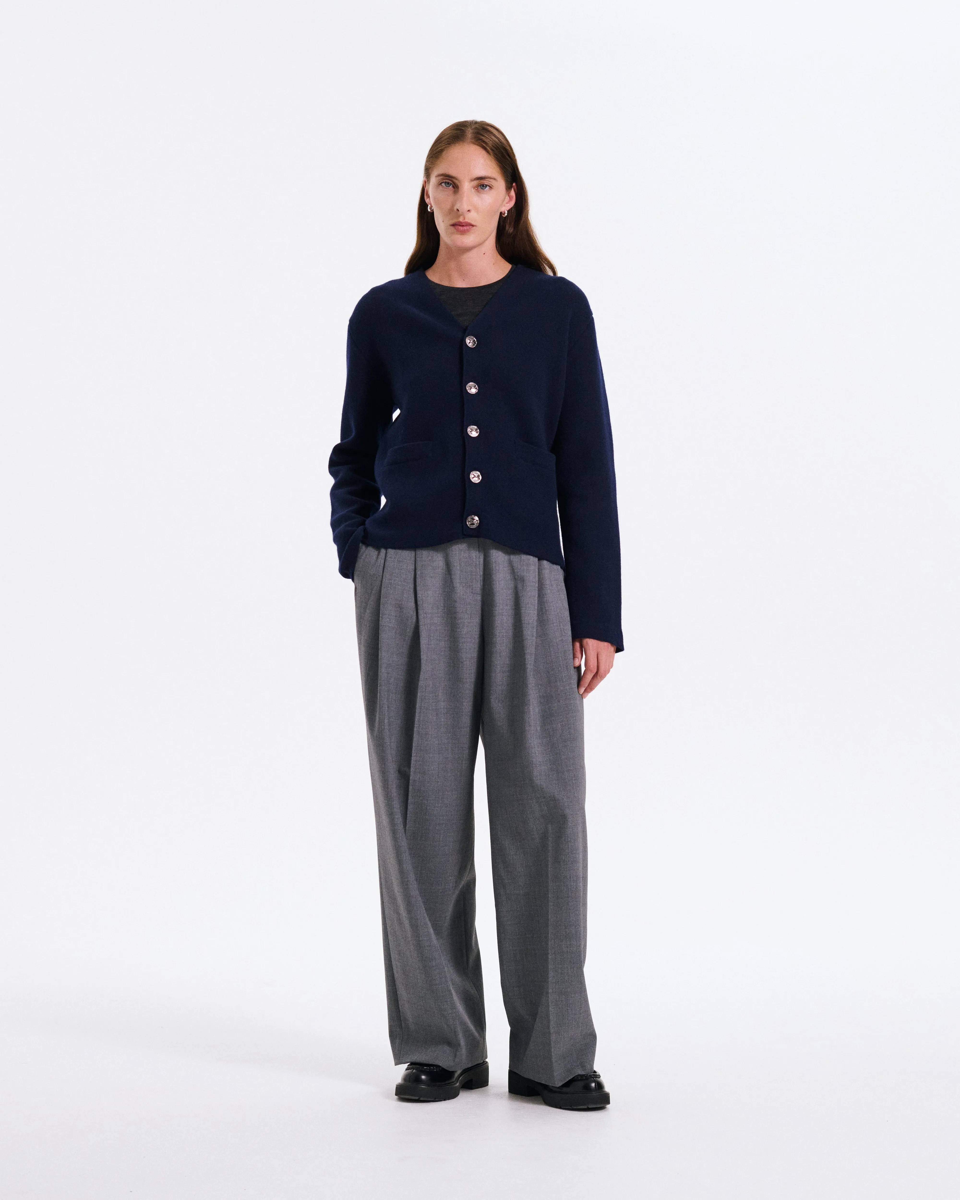 Cashmere & Wool Cardigan sold by Mackintosh