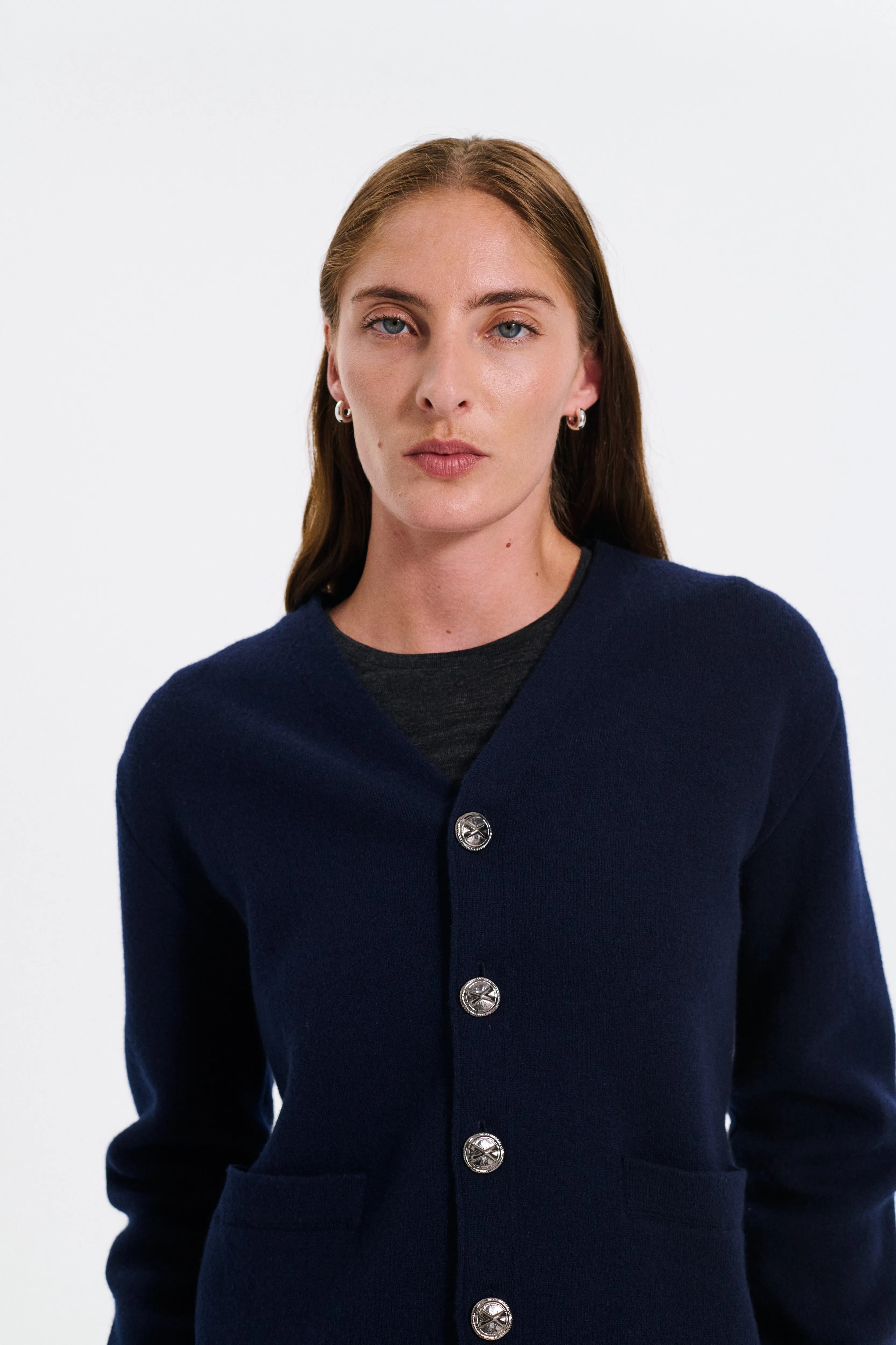 Cashmere & Wool Cardigan sold by Mackintosh product image thumbnail 5