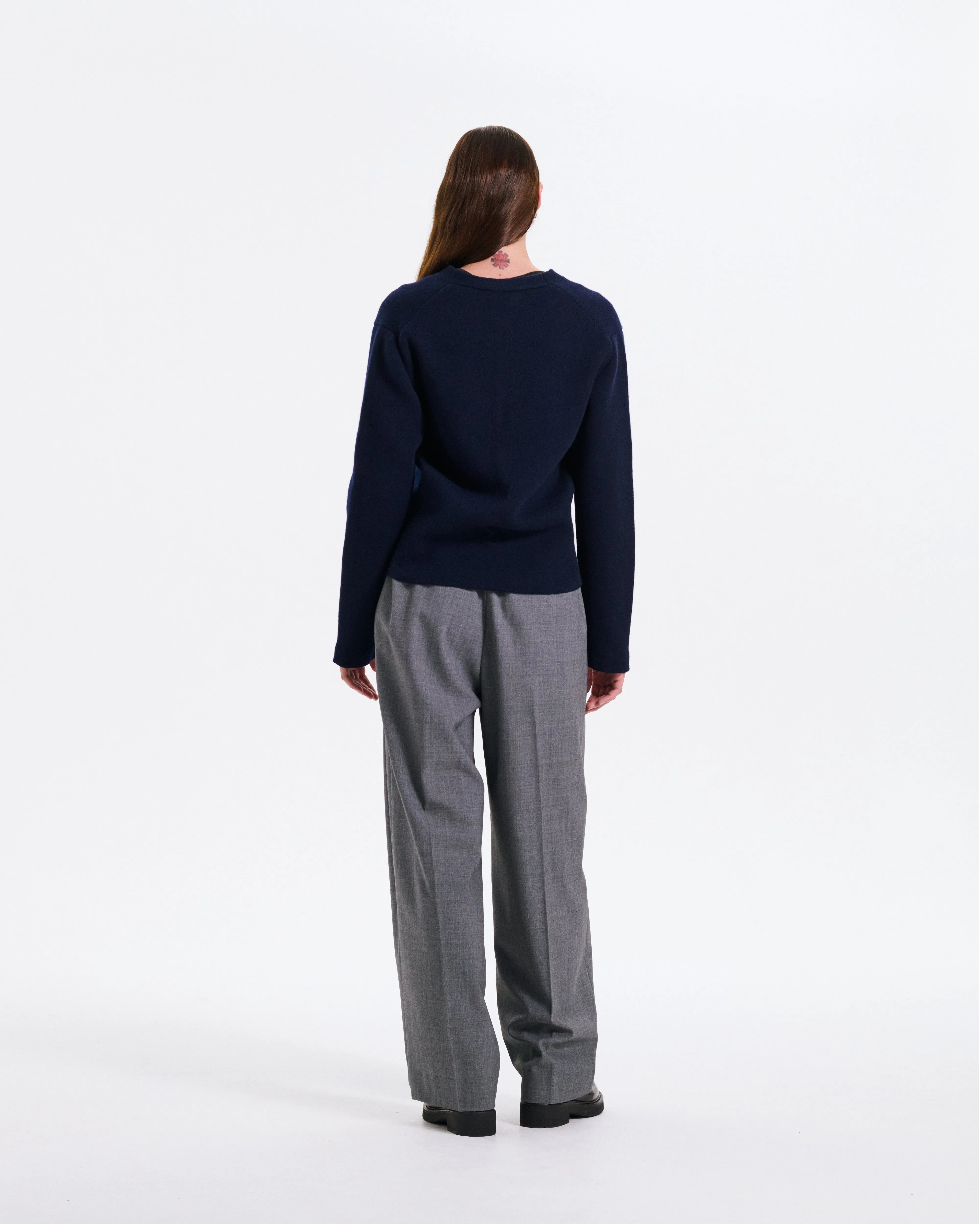 Cashmere & Wool Cardigan sold by Mackintosh product image thumbnail 4