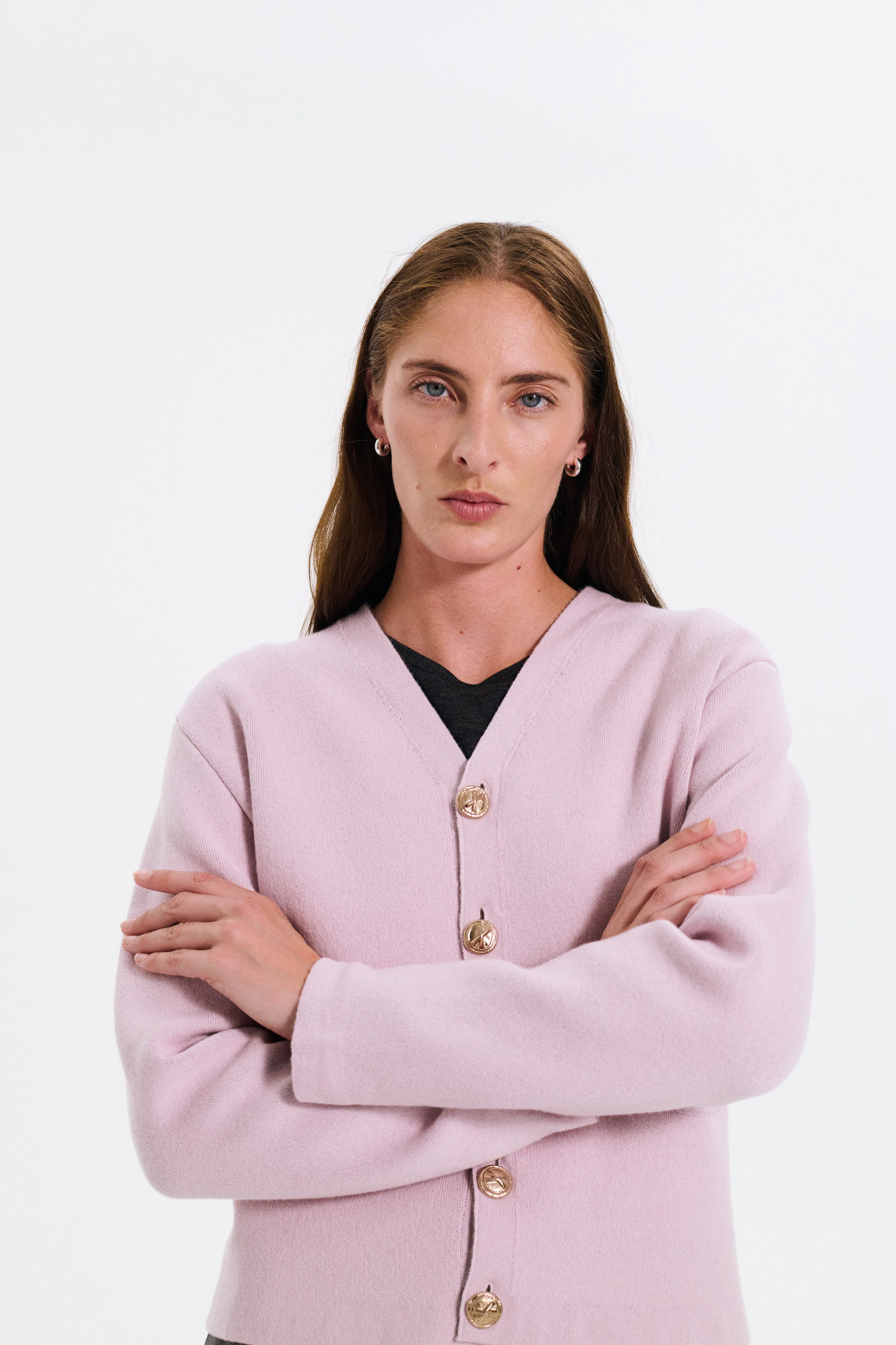 Cashmere & Wool Cardigan sold by Mackintosh product image thumbnail 4