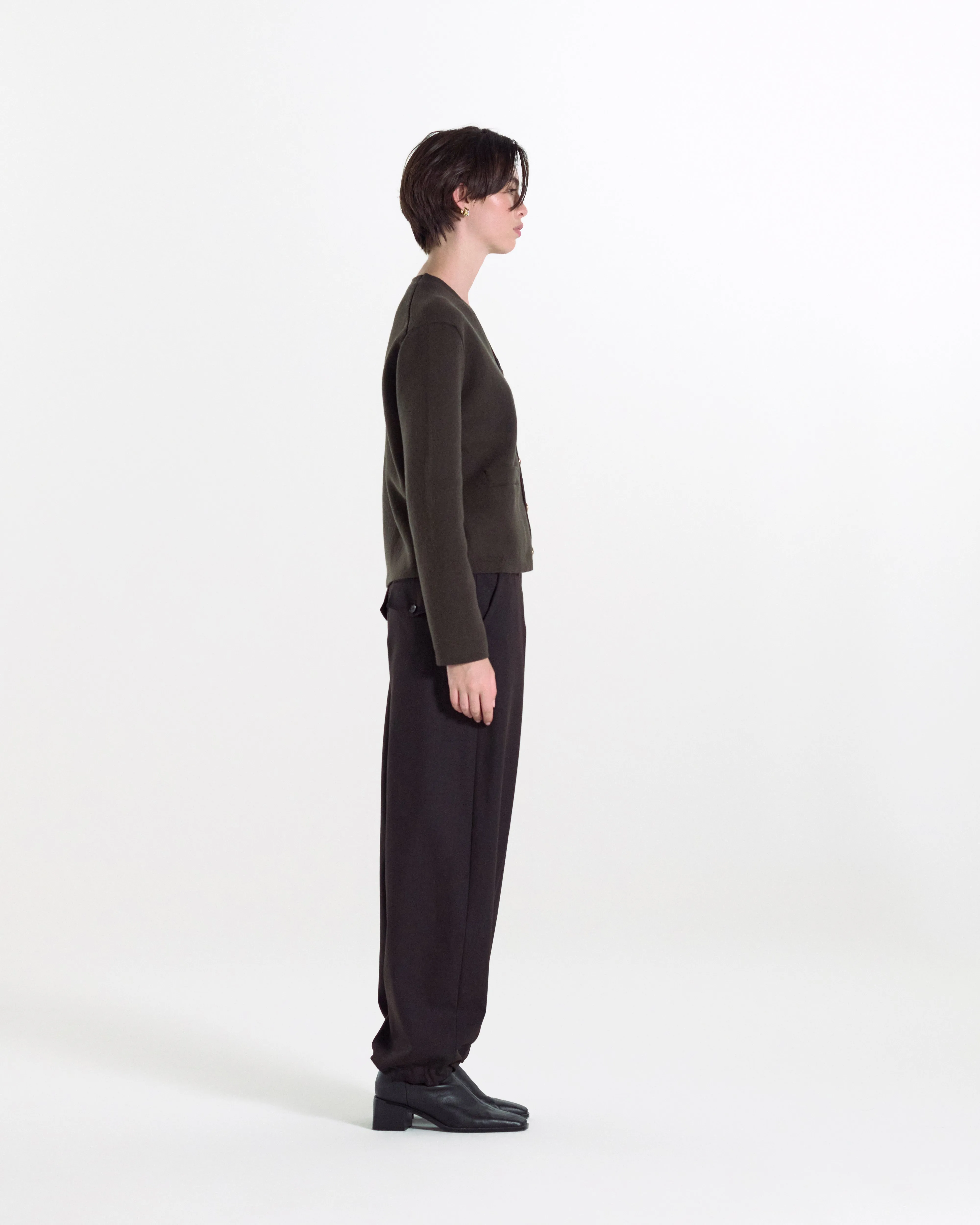 Cashmere & Wool Cardigan sold by Mackintosh product image thumbnail 3