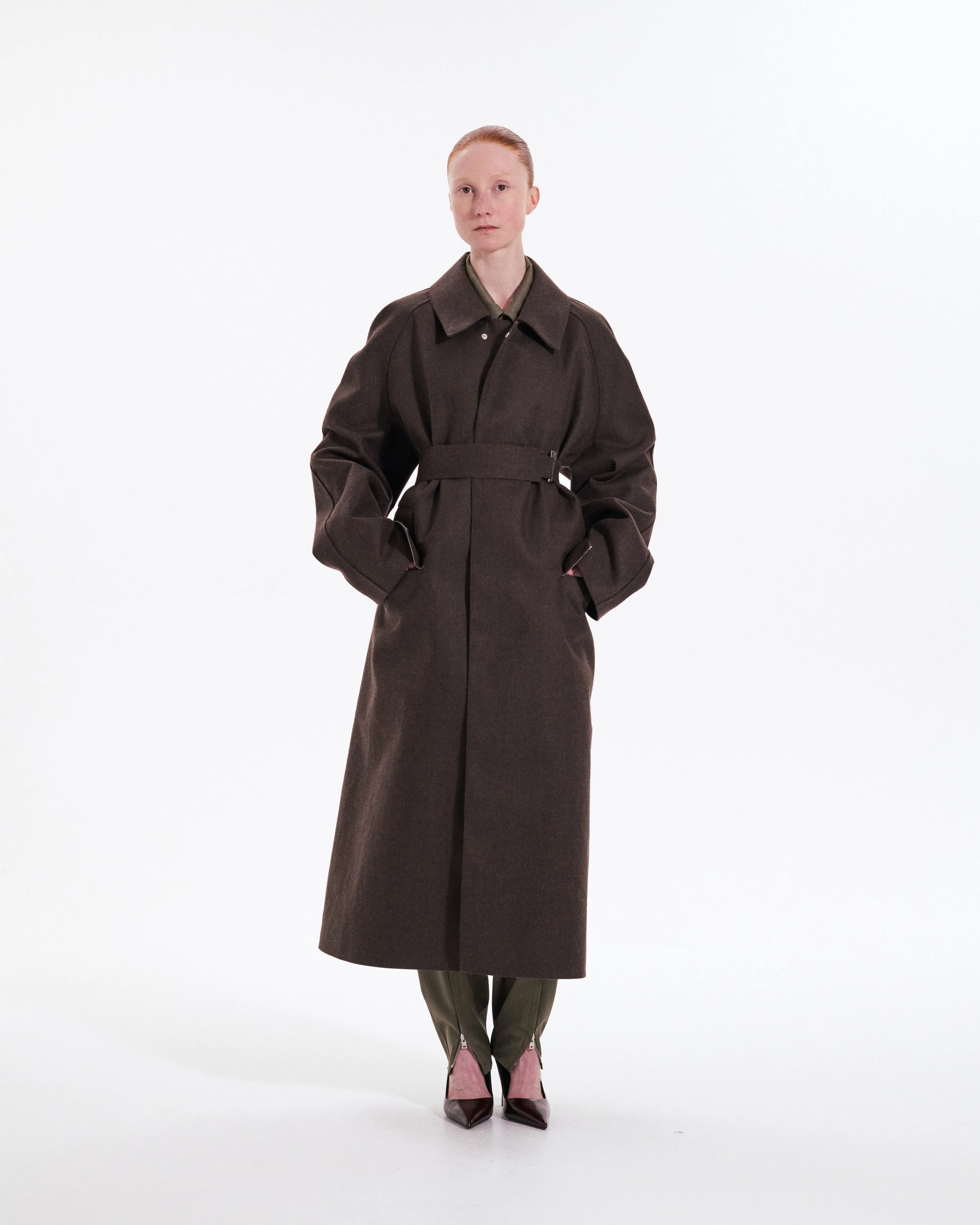 Double Faced Trench Coat sold by Mackintosh product image thumbnail 3