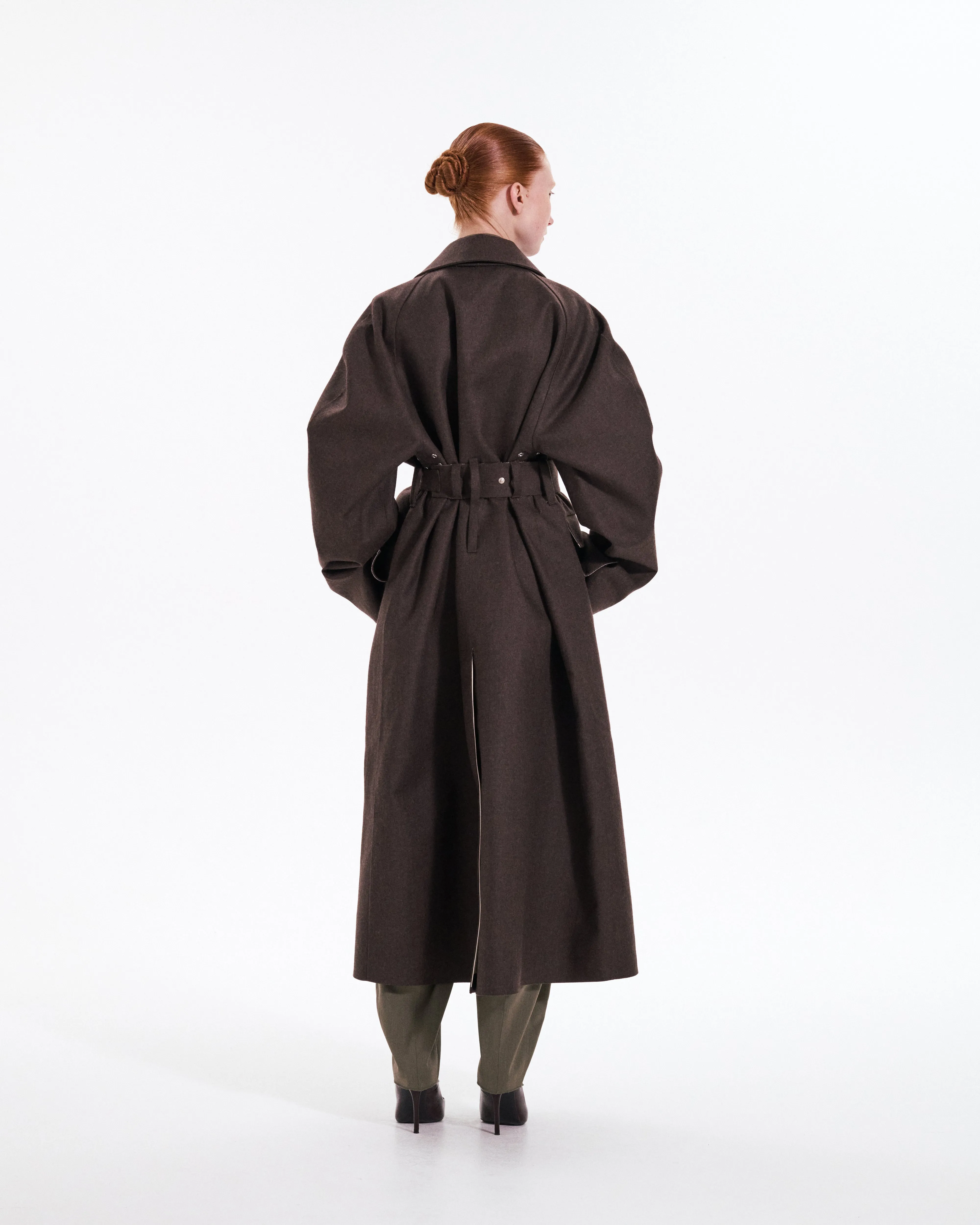 Double Faced Trench Coat sold by Mackintosh product image thumbnail 4