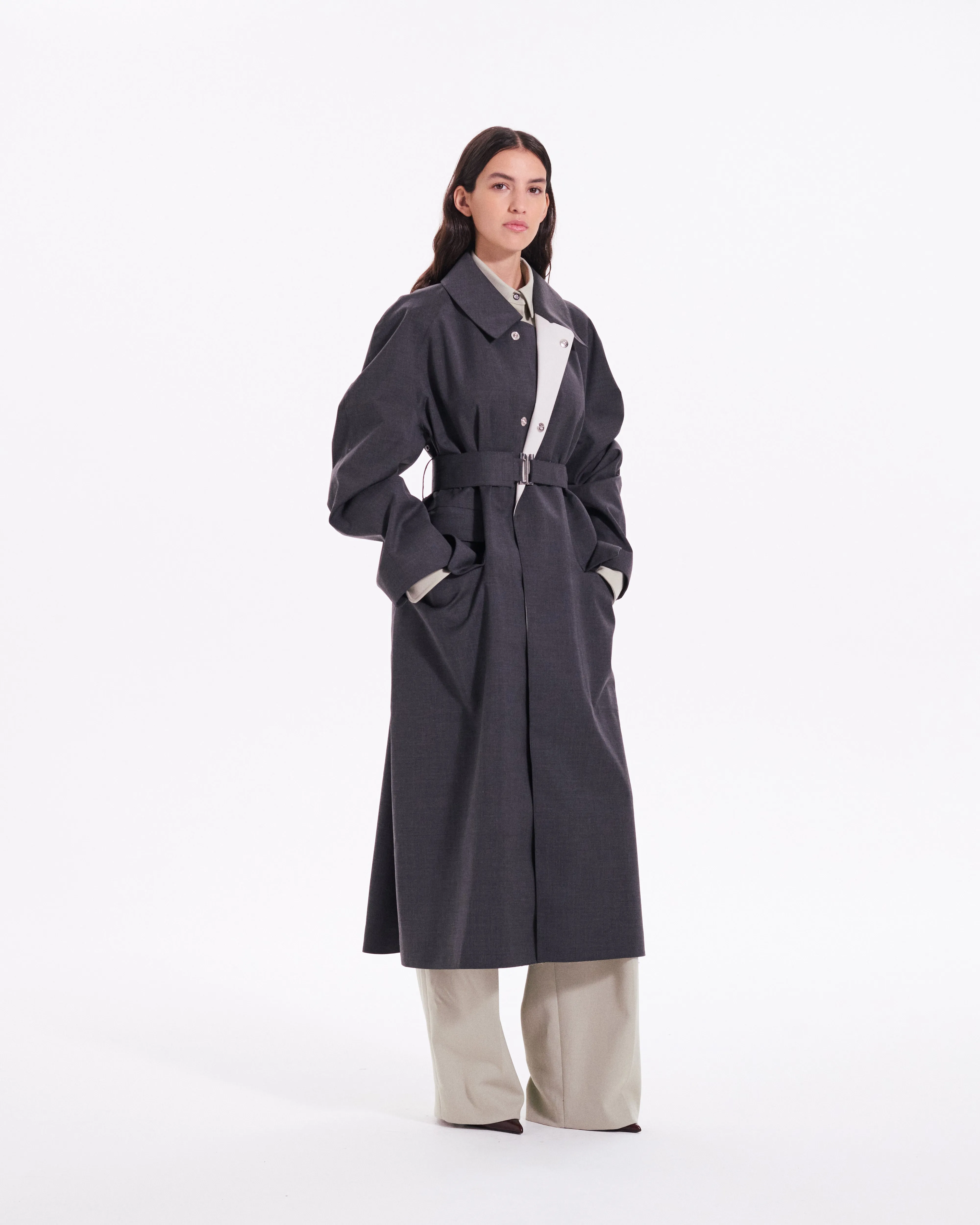 Double Faced Trench Coat sold by Mackintosh product image thumbnail 2