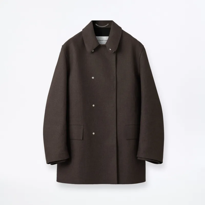 Double Faced Caban Coat made by Mackintosh