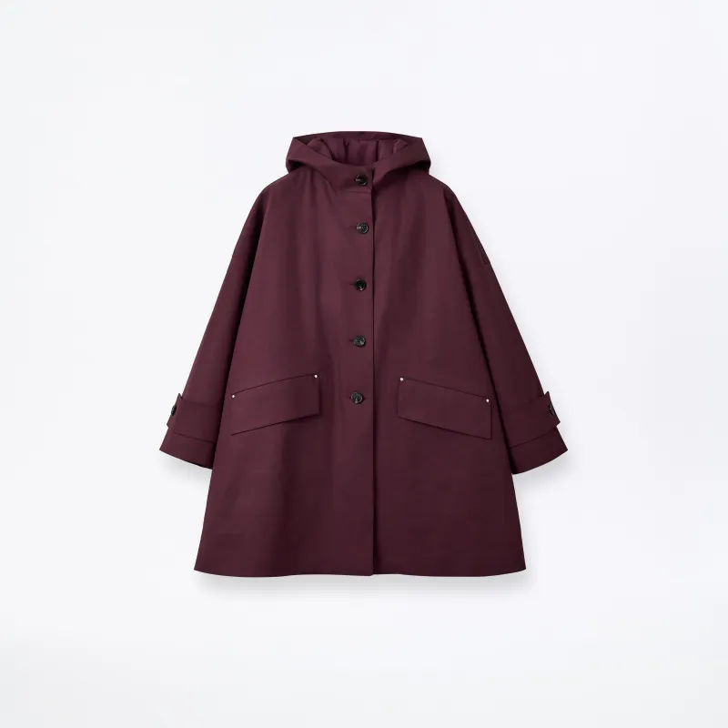 w Humbie Raintec Hooded Coat made by Mackintosh