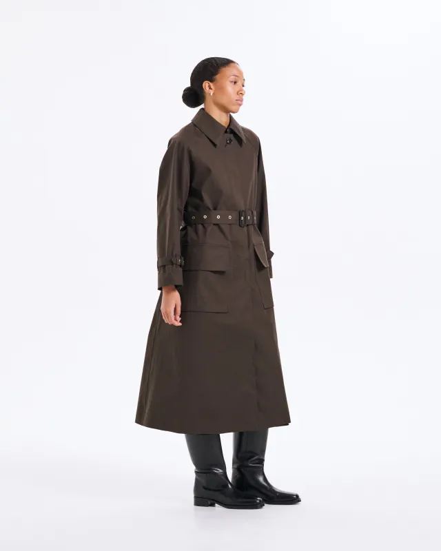 Kelvin Raintec Single Breasted Trench Coat made by Mackintosh