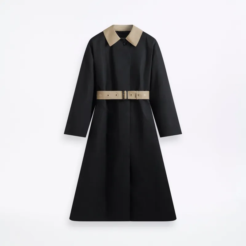 Belted Bowland Raintec Trench Coat - CL made by Mackintosh
