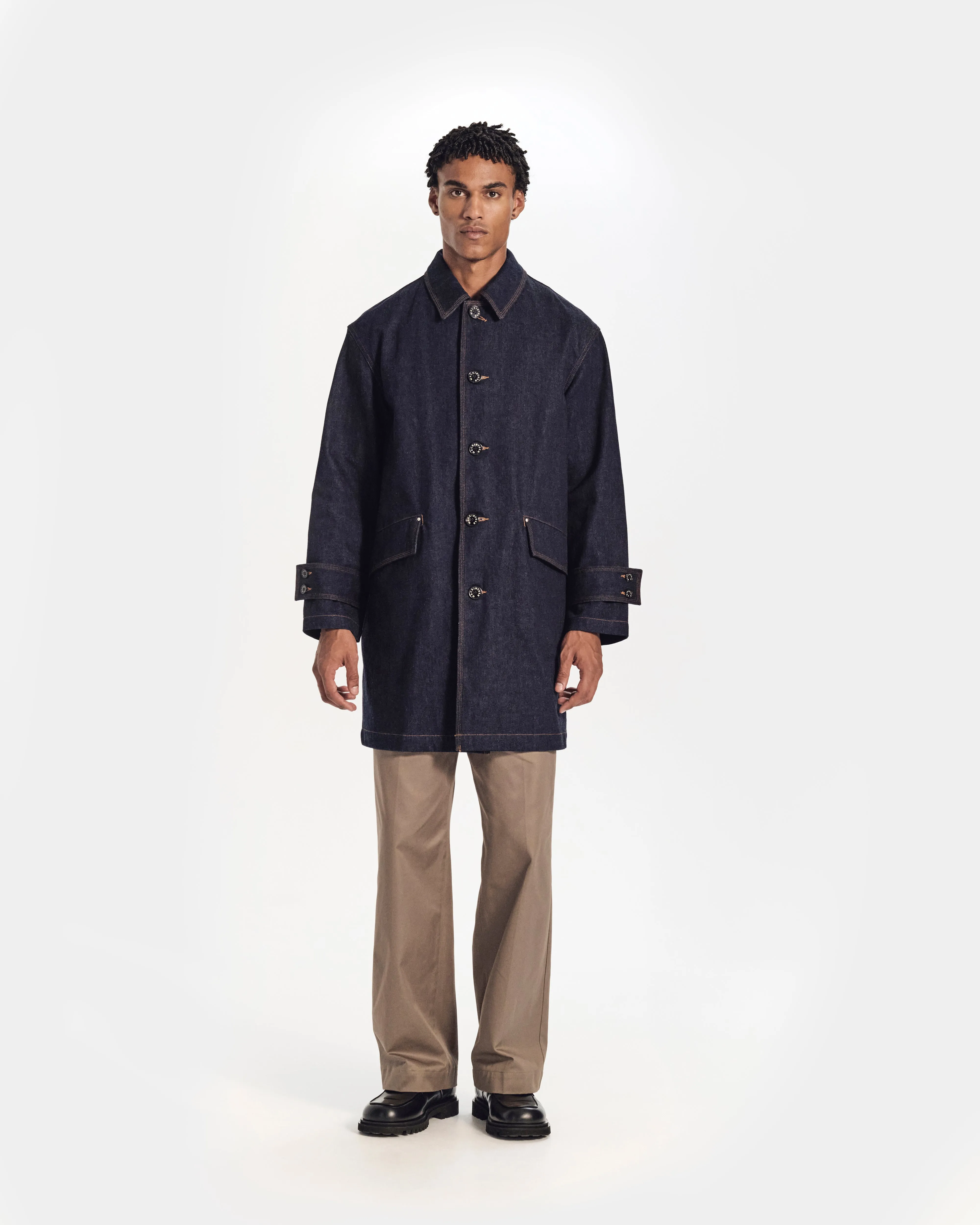 Humbie Denim Coat sold by Mackintosh product image thumbnail 2