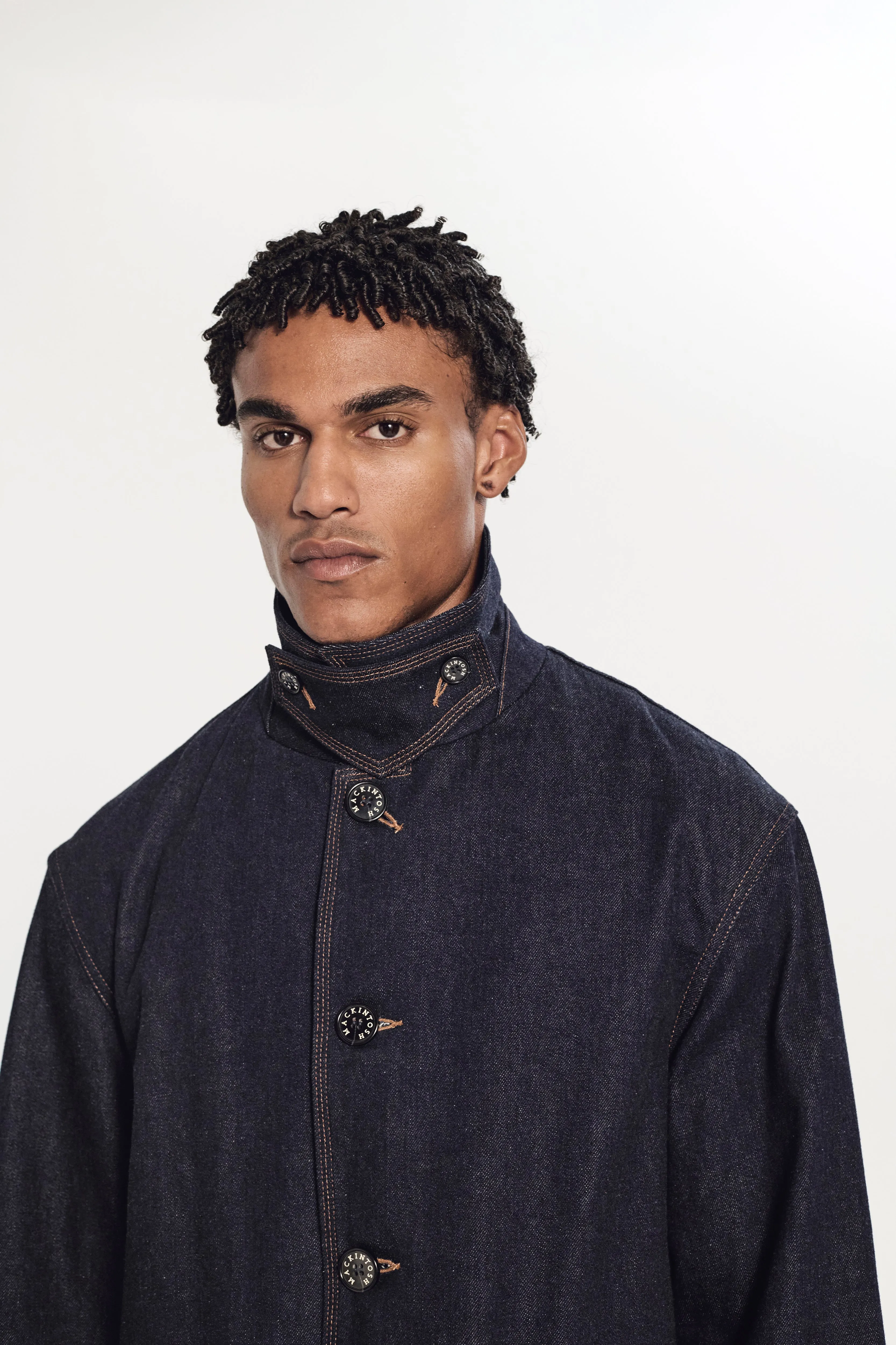 Humbie Denim Coat sold by Mackintosh product image thumbnail 5