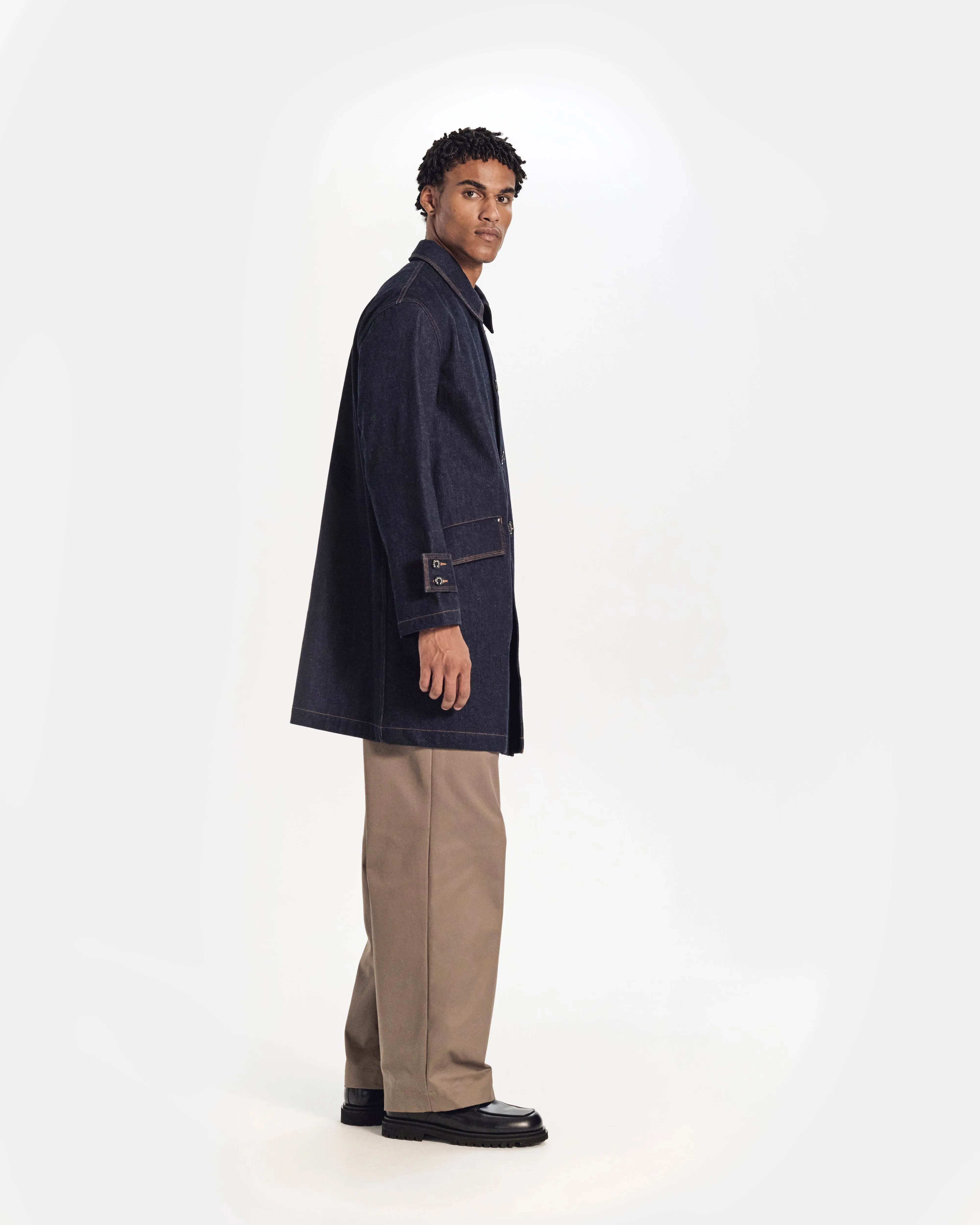 Humbie Denim Coat sold by Mackintosh product image thumbnail 4