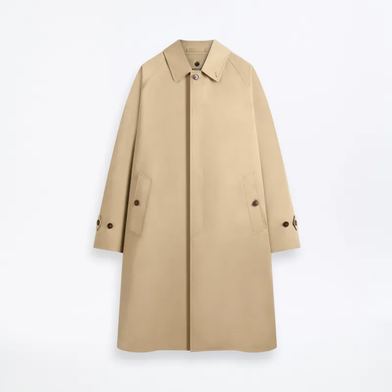 New Balfield Gabardine Car Coat made by Mackintosh