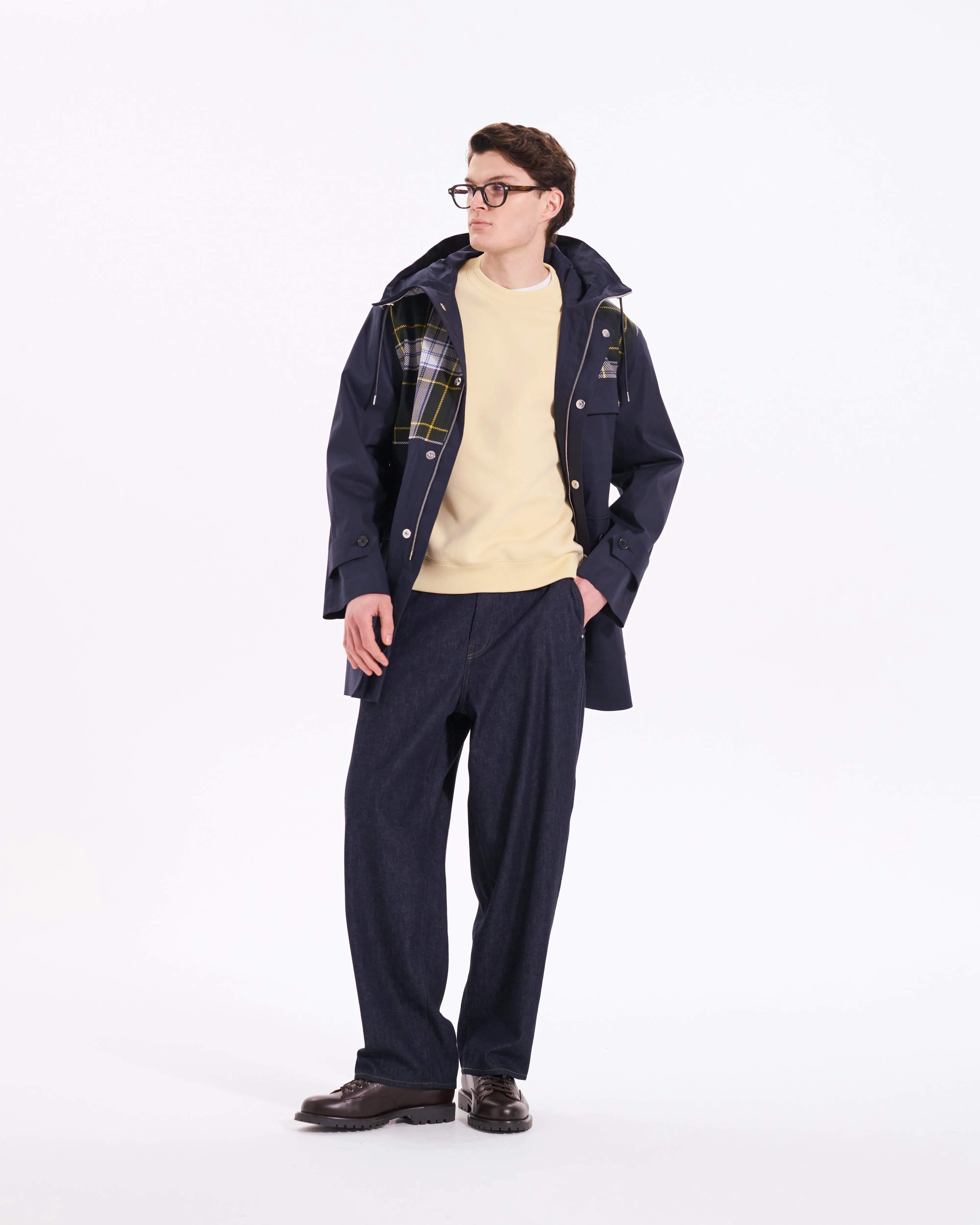 Johnstonebridge Raintec® Field Parka sold by Mackintosh