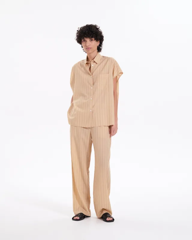 Halls Drawstring Trousers made by Mackintosh