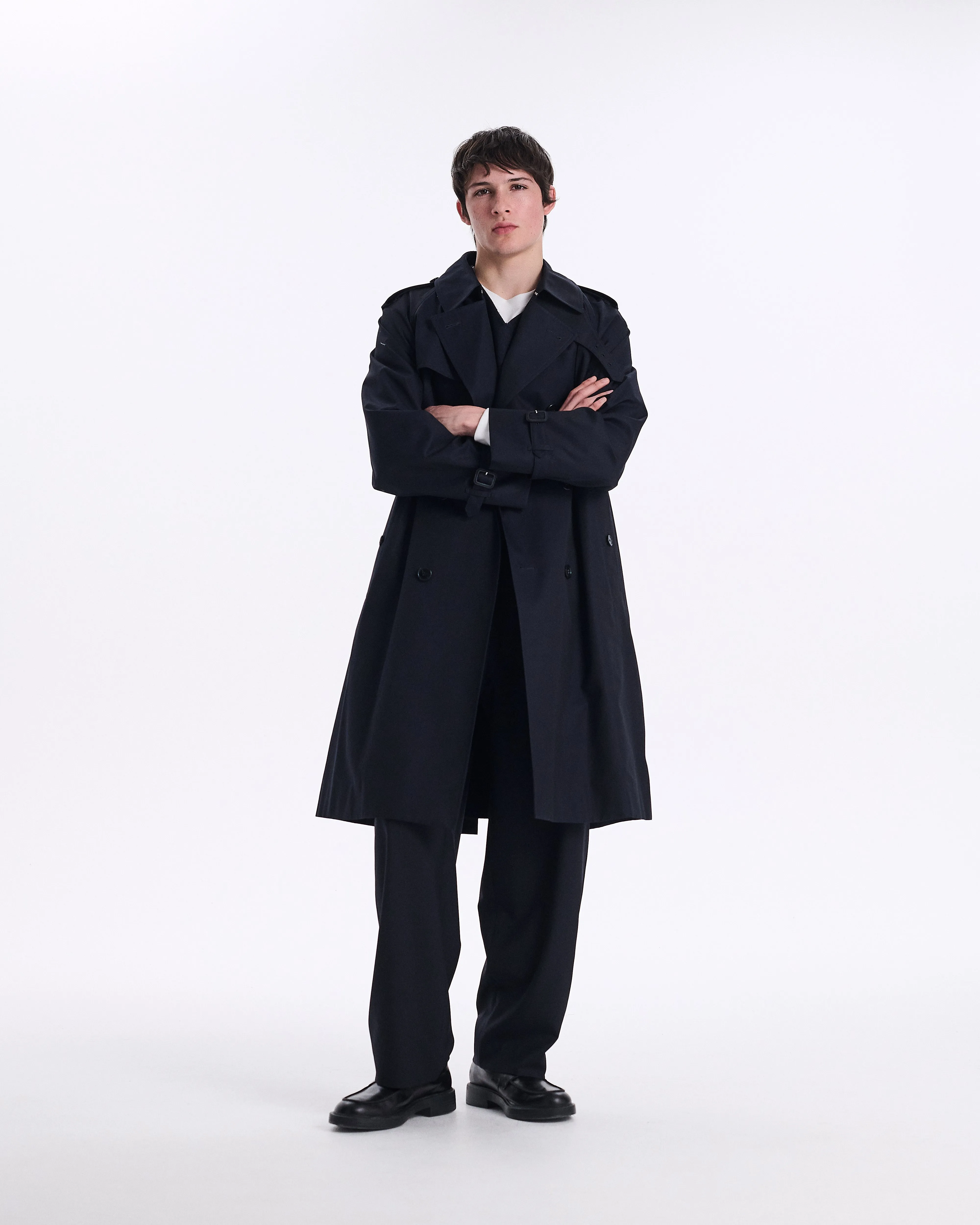 Blanefield Gabardine Double Breasted Trench Coat sold by Mackintosh product image thumbnail 4