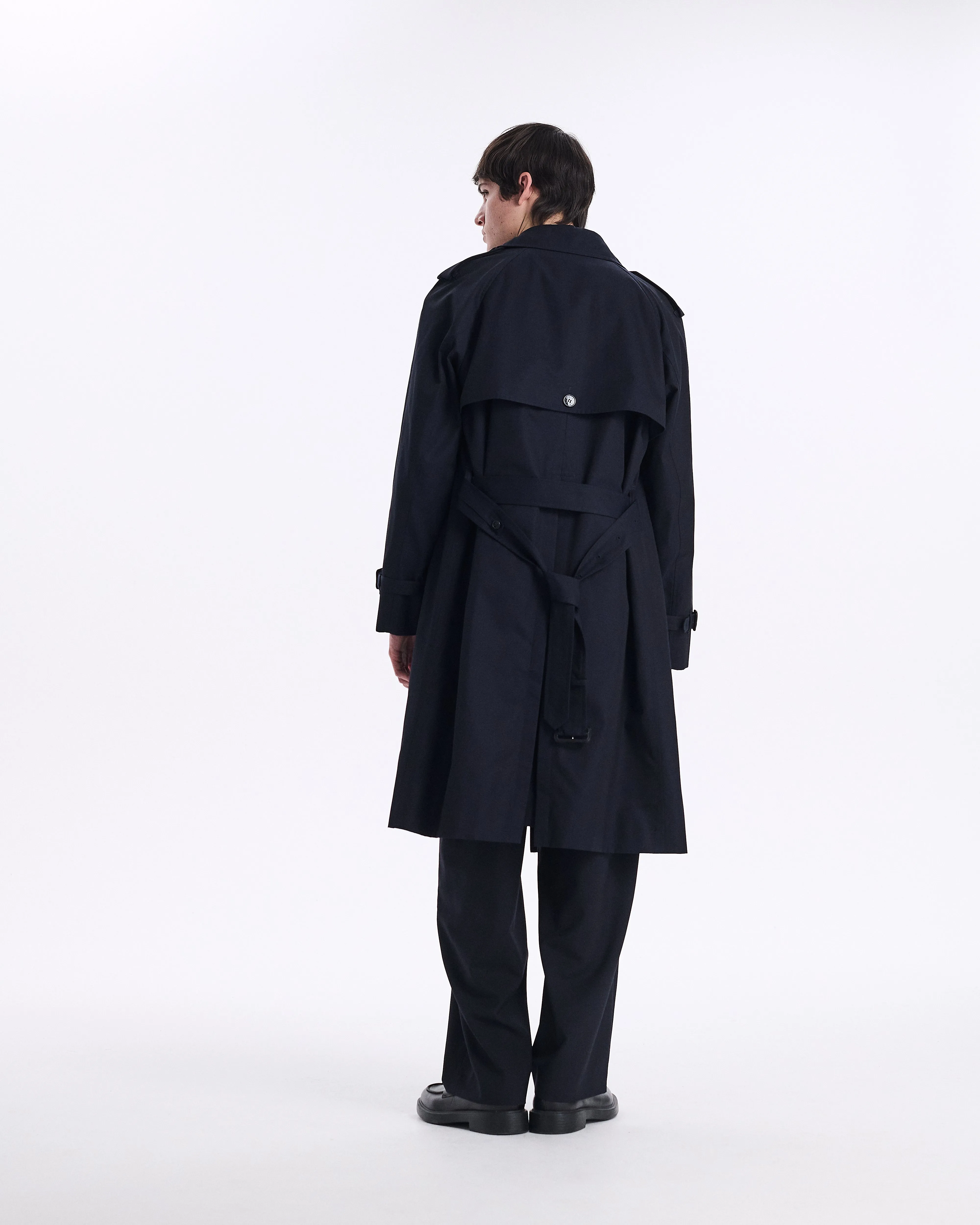 Blanefield Gabardine Double Breasted Trench Coat sold by Mackintosh product image thumbnail 5