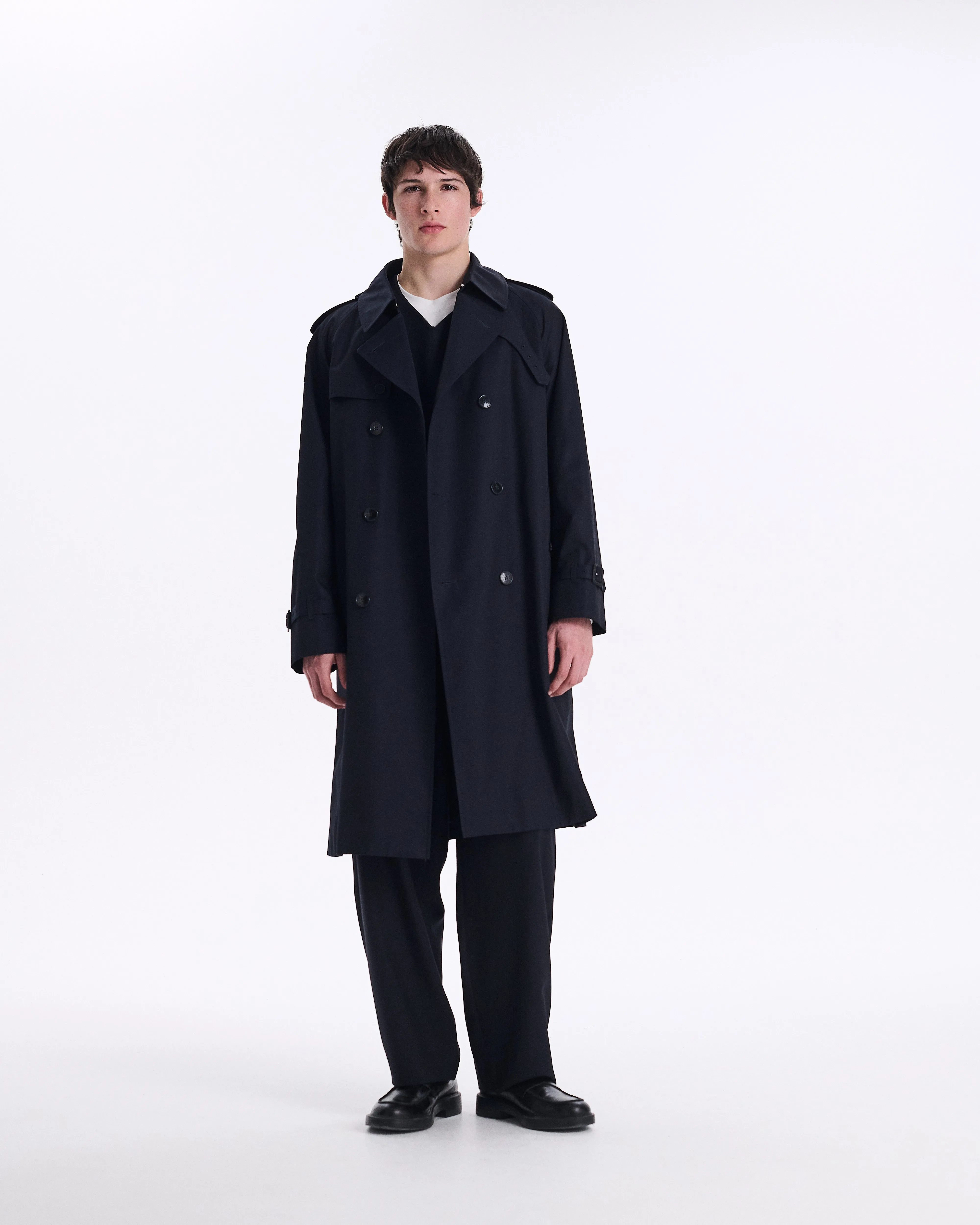 Blanefield Gabardine Double Breasted Trench Coat sold by Mackintosh product image thumbnail 3