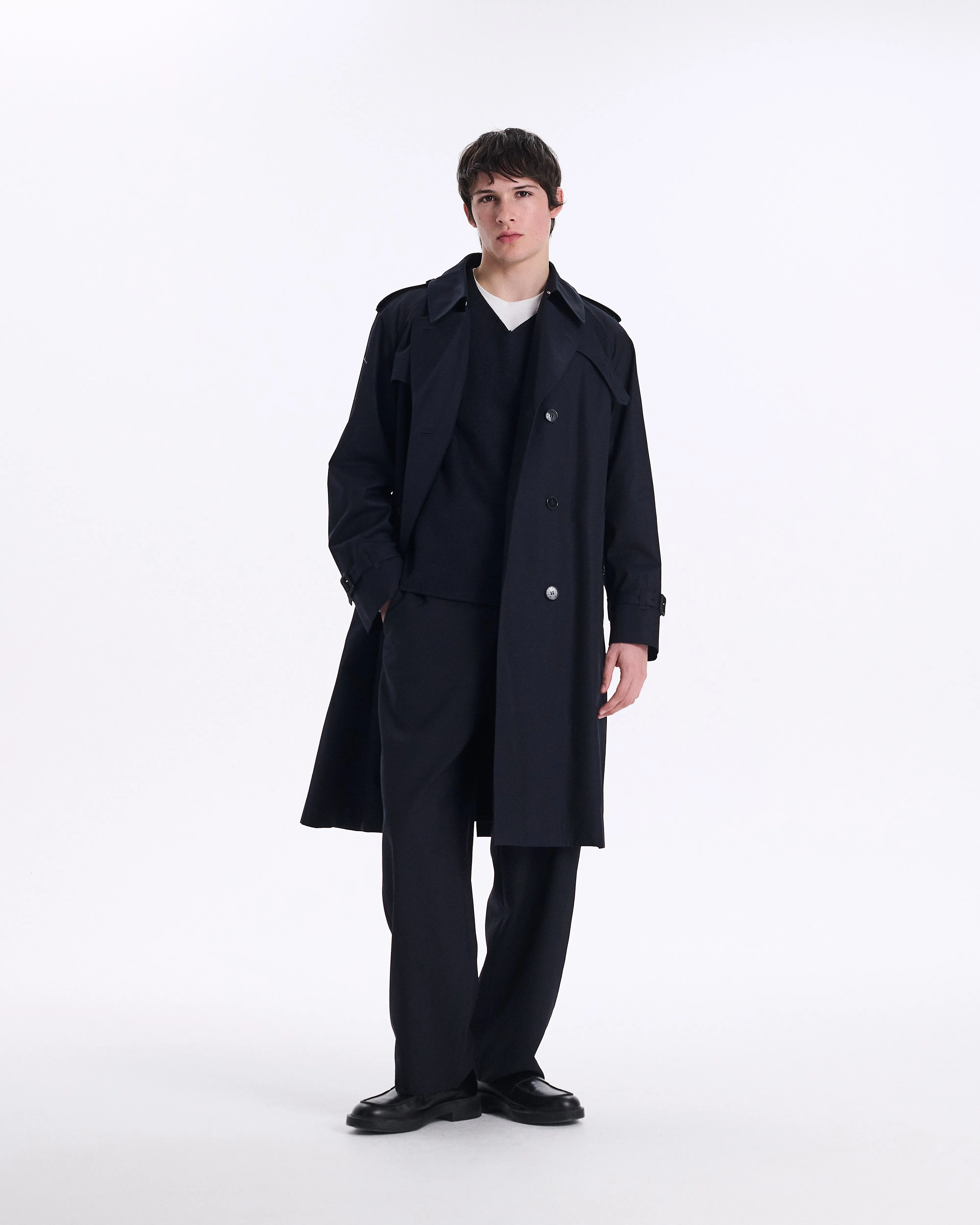 Blanefield Gabardine Double Breasted Trench Coat sold by Mackintosh product image thumbnail 2