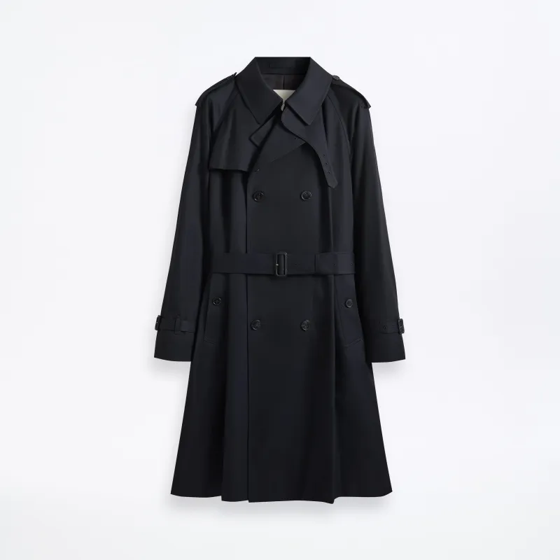 Blanefield Gabardine Double Breasted Trench Coat made by Mackintosh