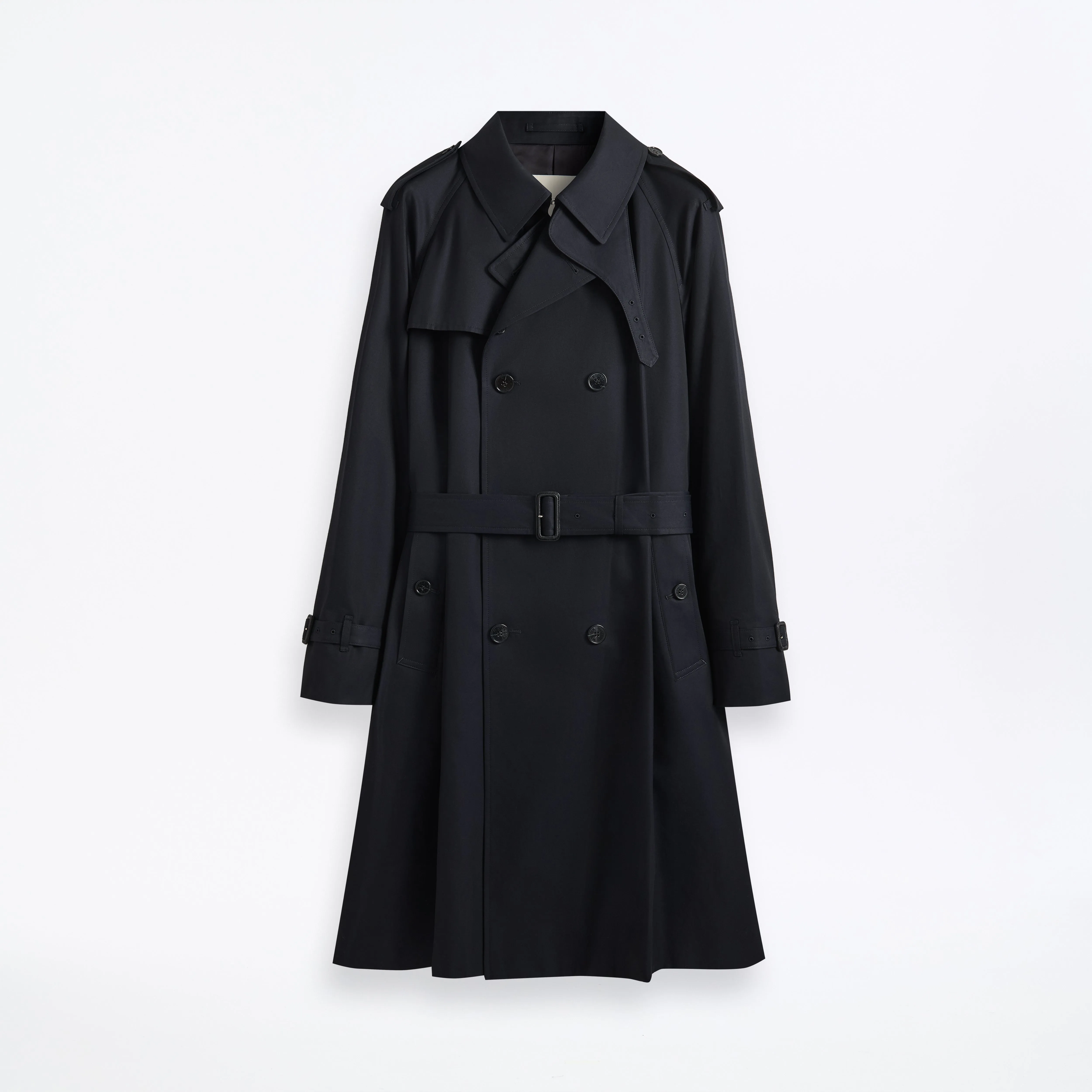 Blanefield Gabardine Double Breasted Trench Coat sold by Mackintosh