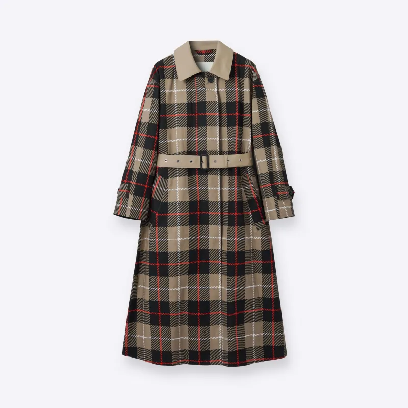 Belted Bowland Raintec® Trench Coat made by Mackintosh