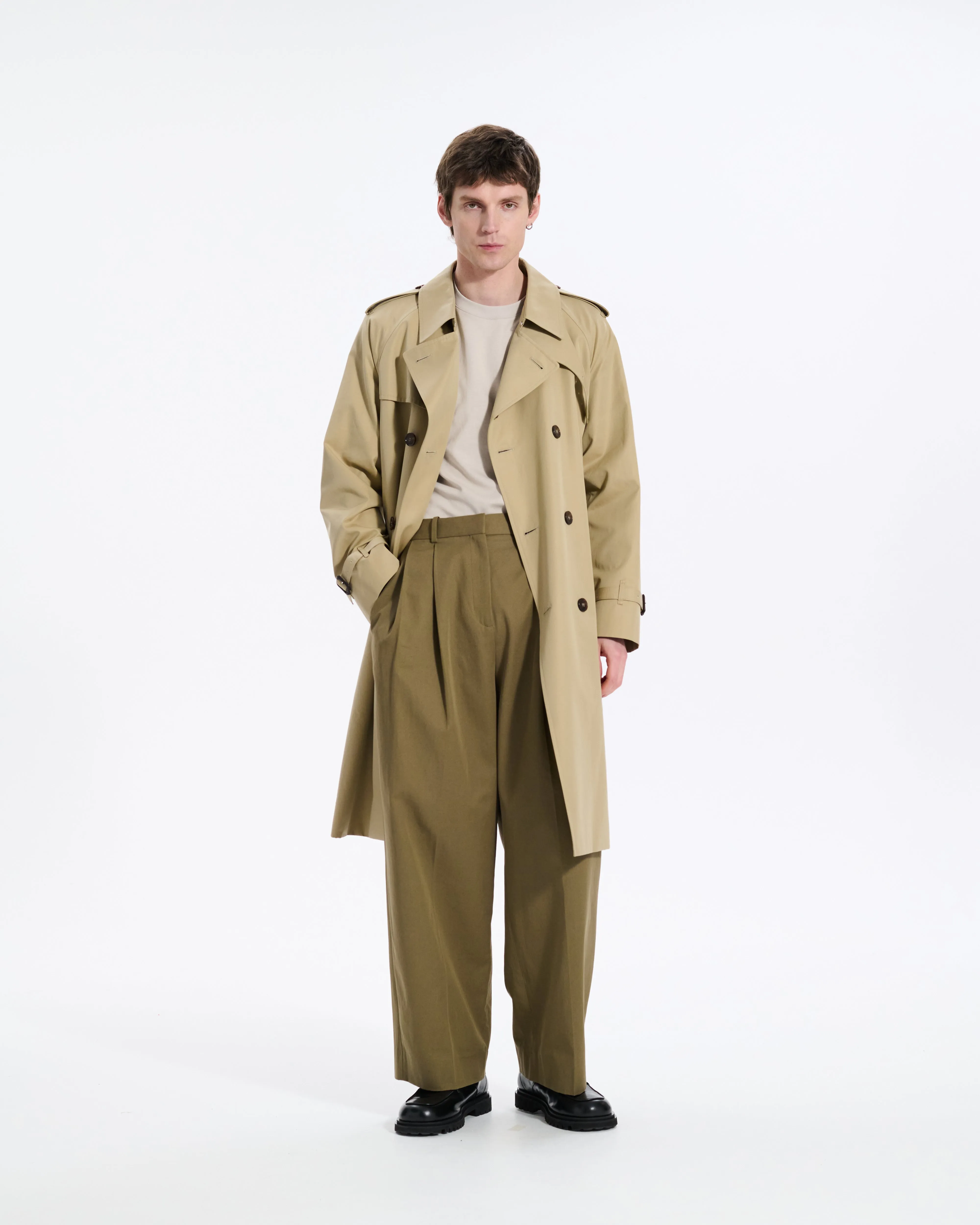 Blanefield Gabardine Double Breasted Trench Coat sold by Mackintosh product image thumbnail 2