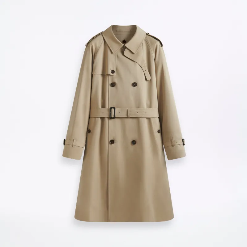 Blanefield Gabardine Double Breasted Trench Coat made by Mackintosh