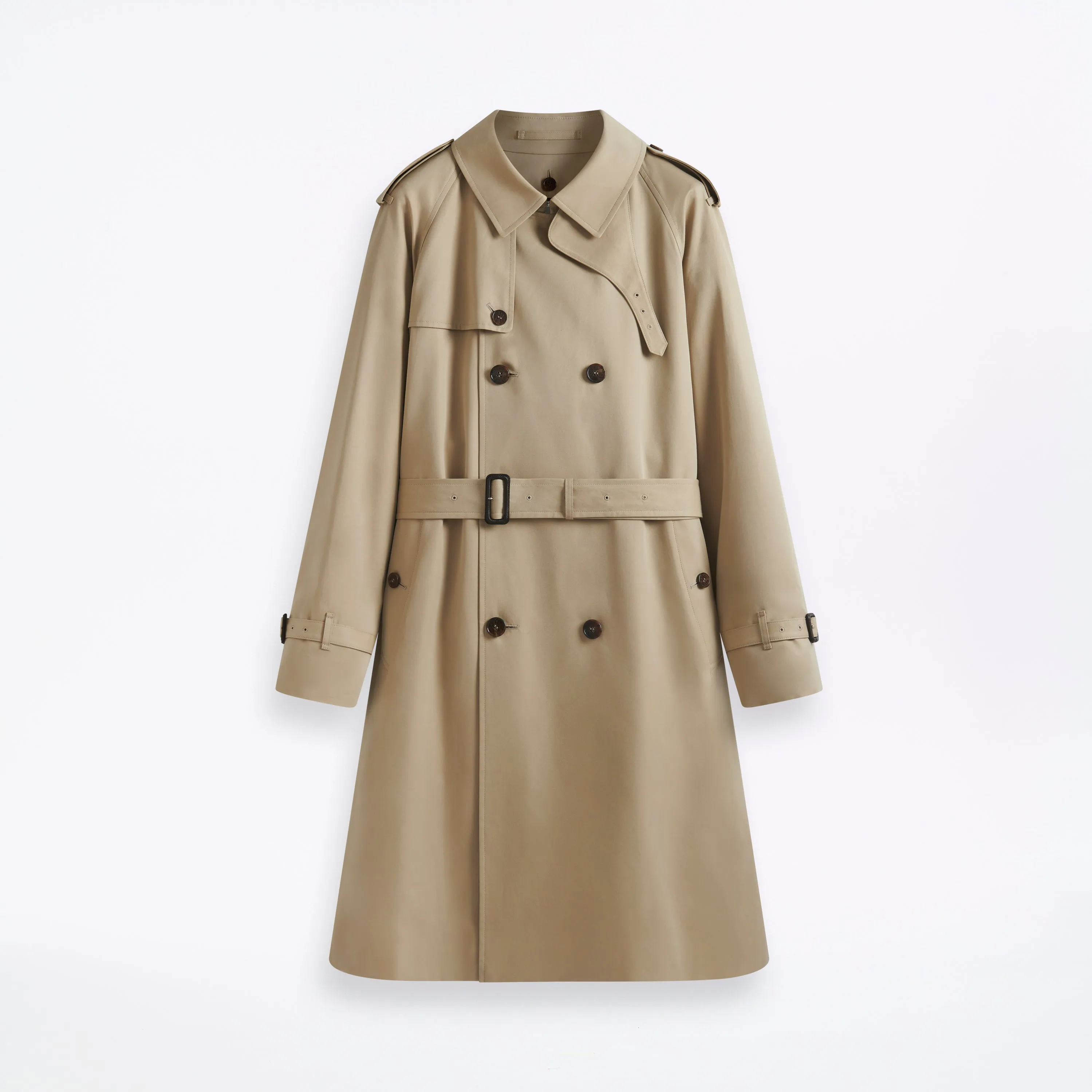 Blanefield Gabardine Double Breasted Trench Coat sold by Mackintosh