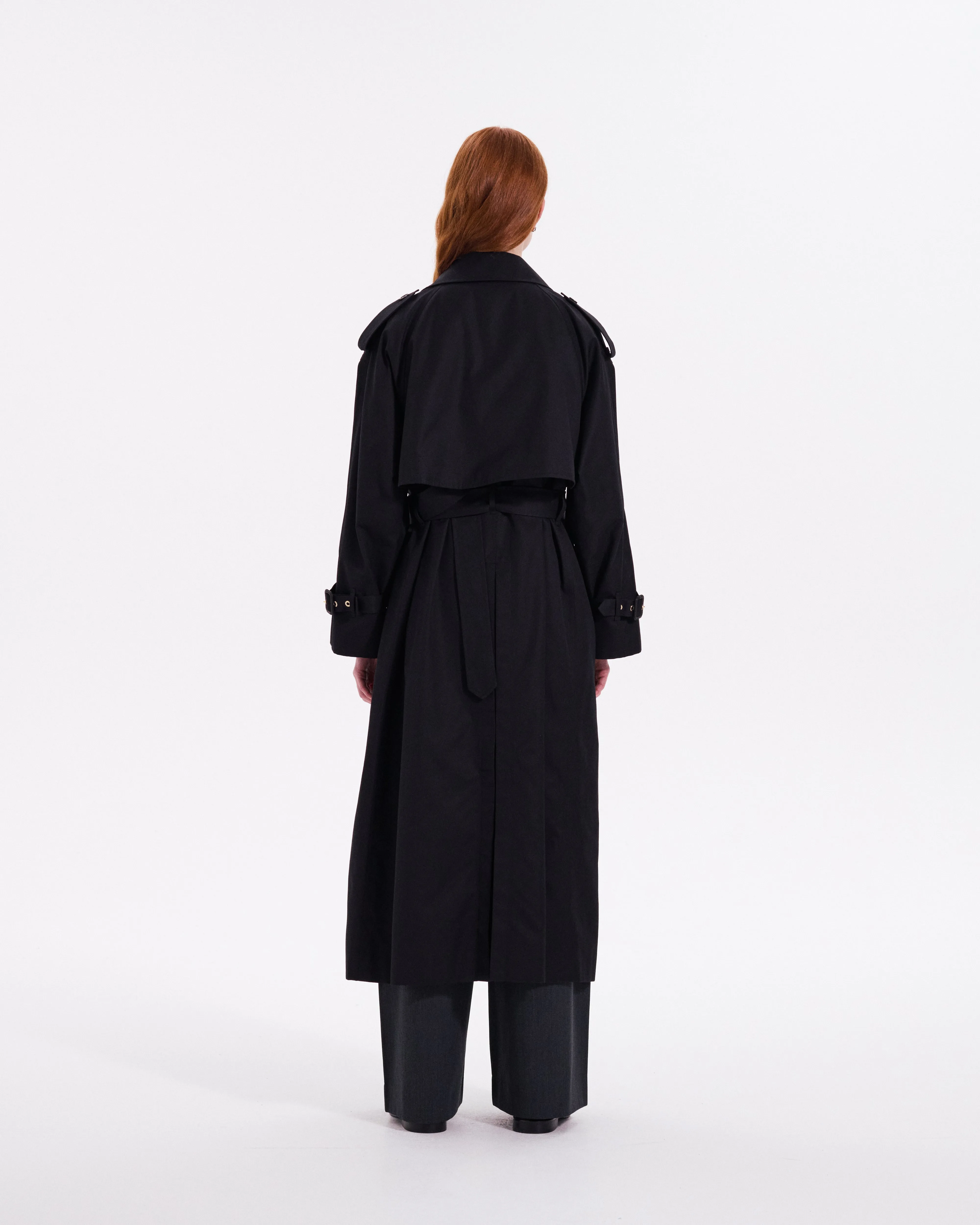 Buckholm Gabardine Trench Coat sold by Mackintosh product image thumbnail 5
