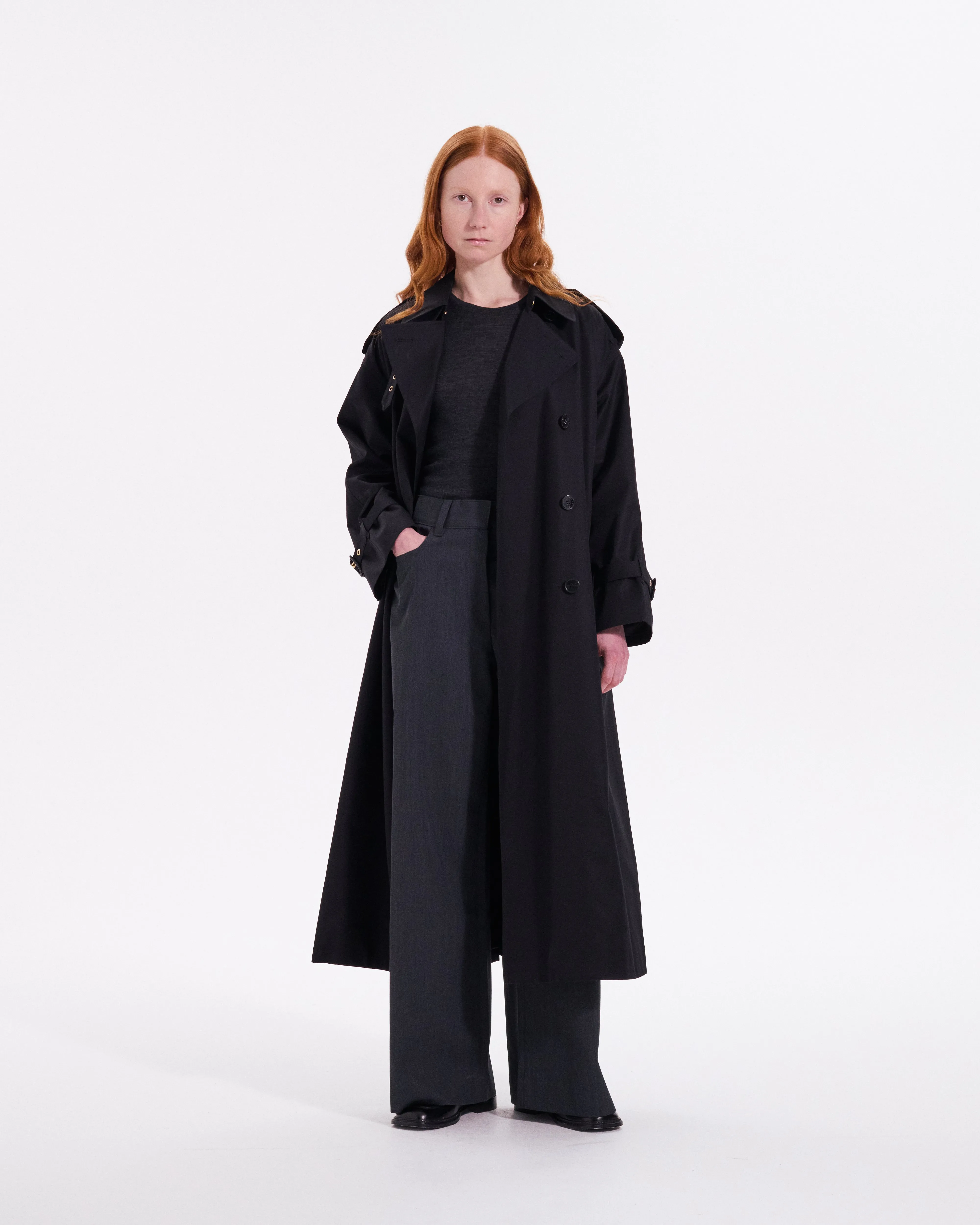 Buckholm Gabardine Trench Coat sold by Mackintosh product image thumbnail 2
