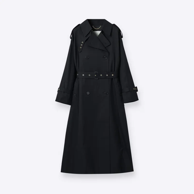 Buckholm Gabardine Trench Coat made by Mackintosh