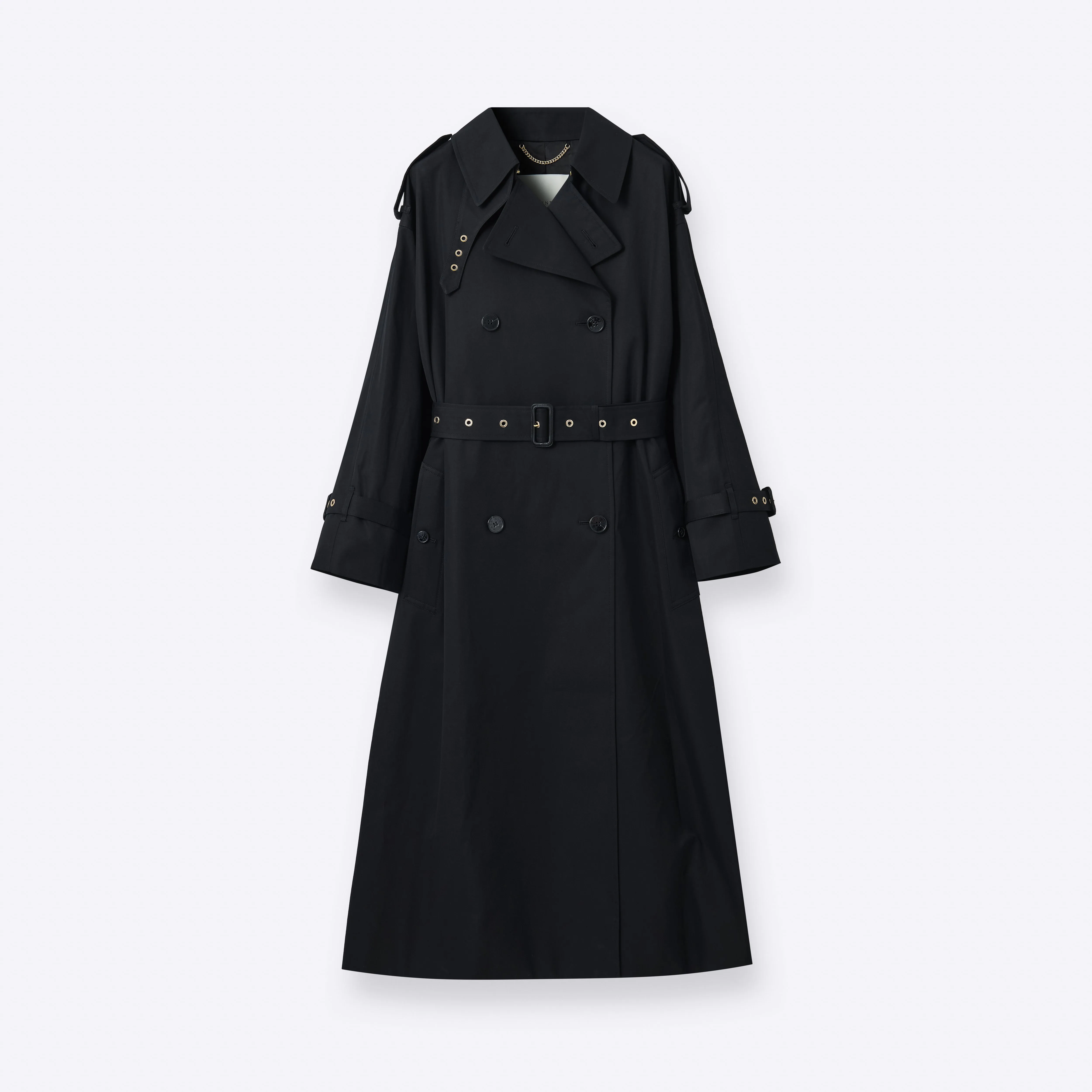 Buckholm Gabardine Trench Coat sold by Mackintosh