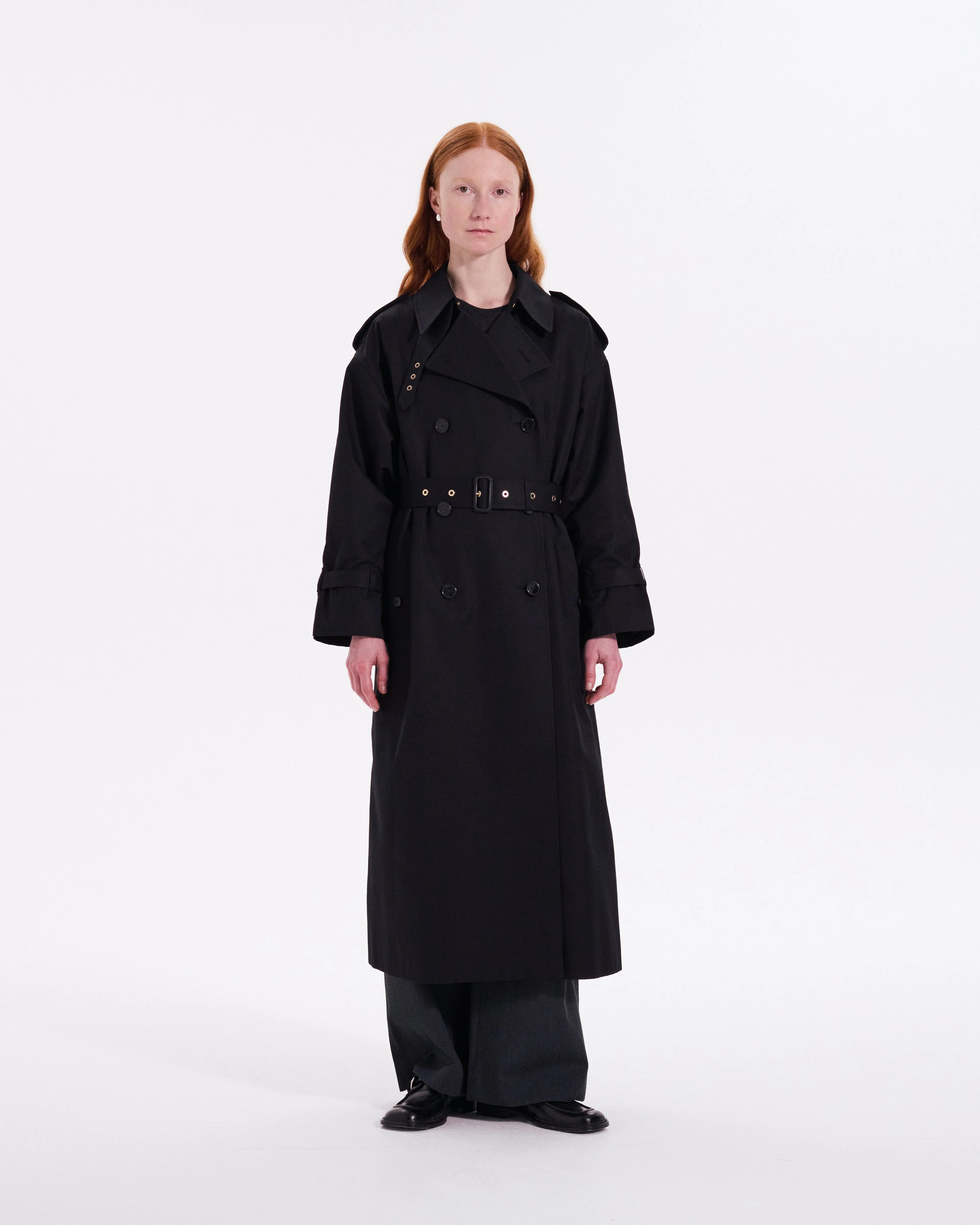 Buckholm Gabardine Trench Coat sold by Mackintosh product image thumbnail 3