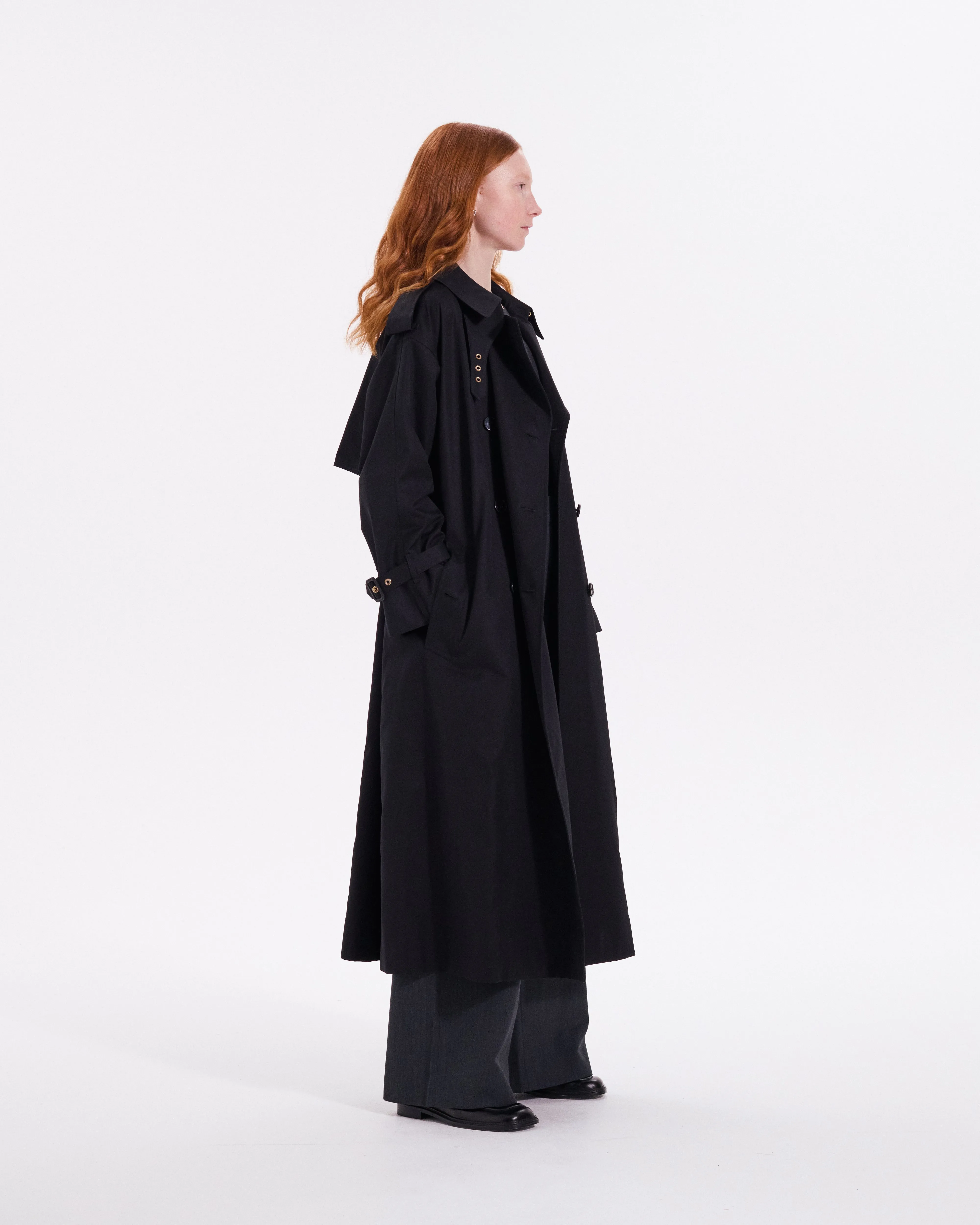 Buckholm Gabardine Trench Coat sold by Mackintosh product image thumbnail 4