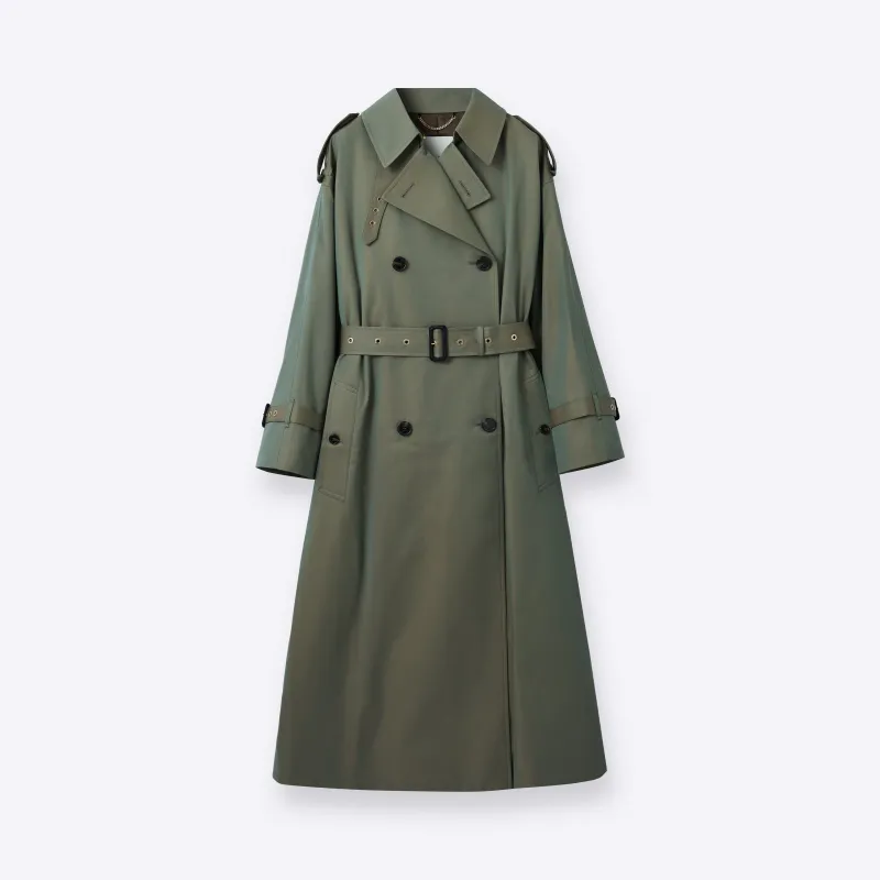 Buckholm Gabardine Trench Coat made by Mackintosh