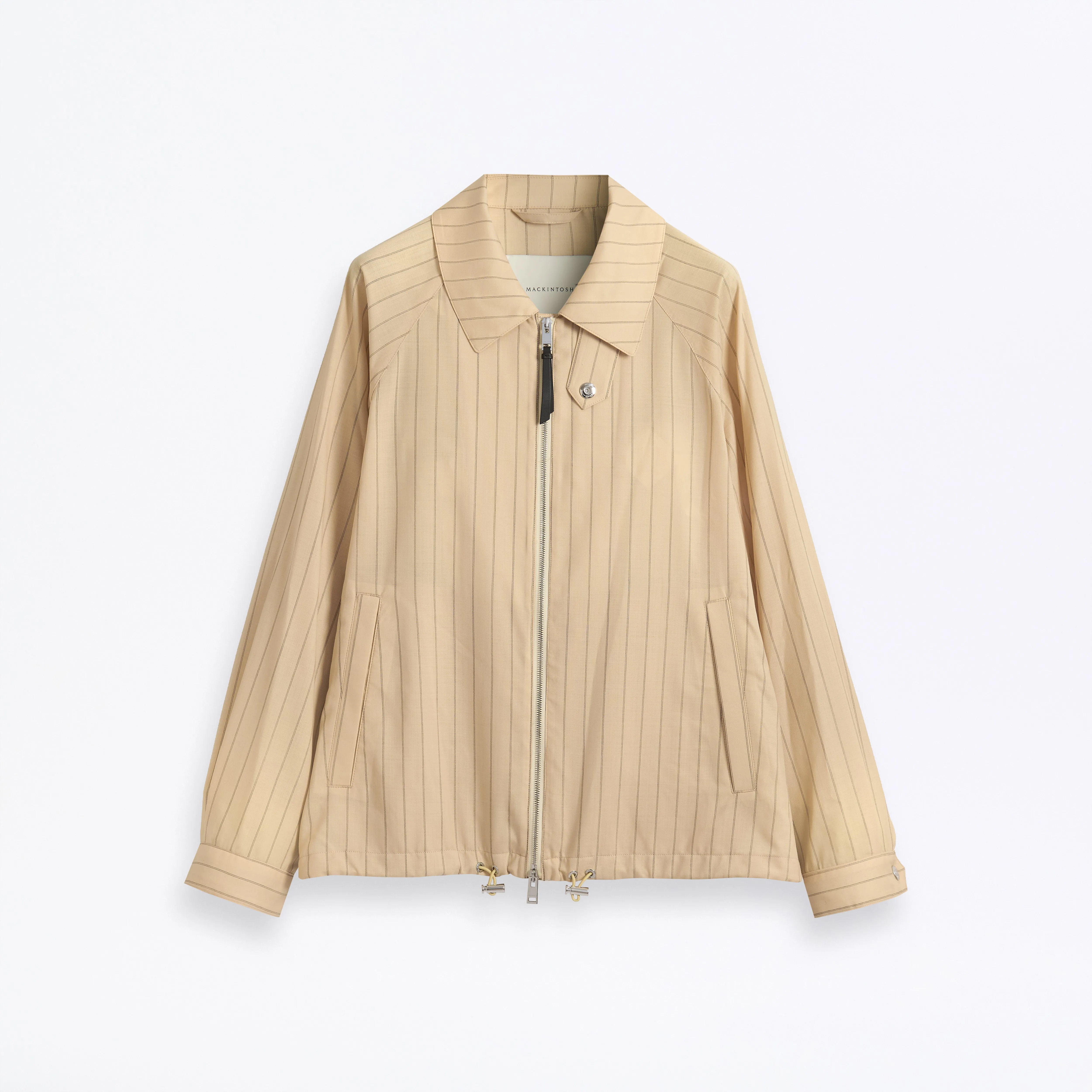 Ancrum Superfine Wool Jacket sold by Mackintosh