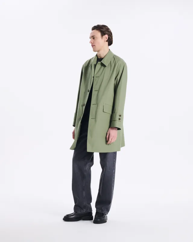 Humbie Slim Raintec® Mid Length Coat made by Mackintosh