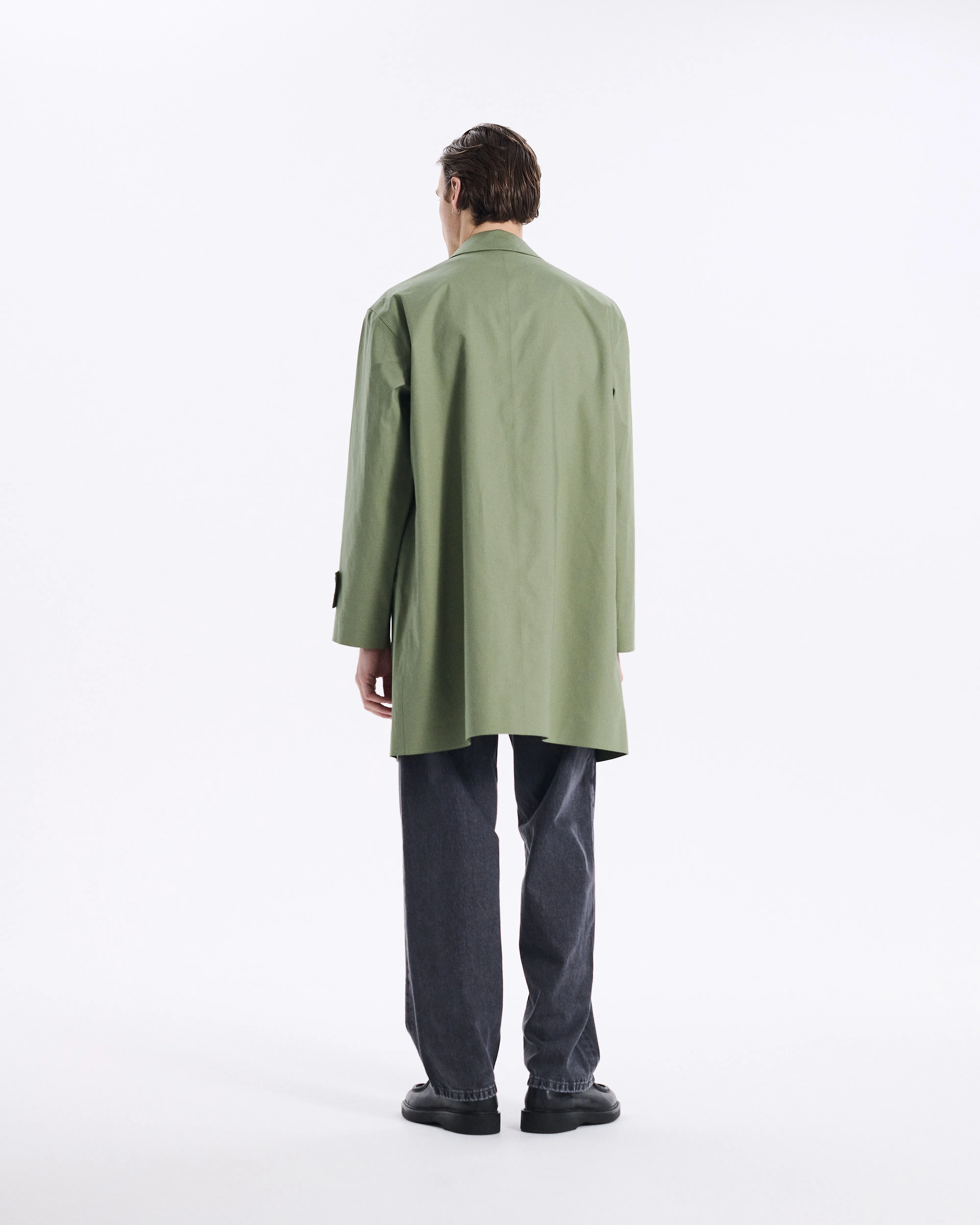 Humbie Slim Raintec® Mid Length Coat sold by Mackintosh product image thumbnail 5