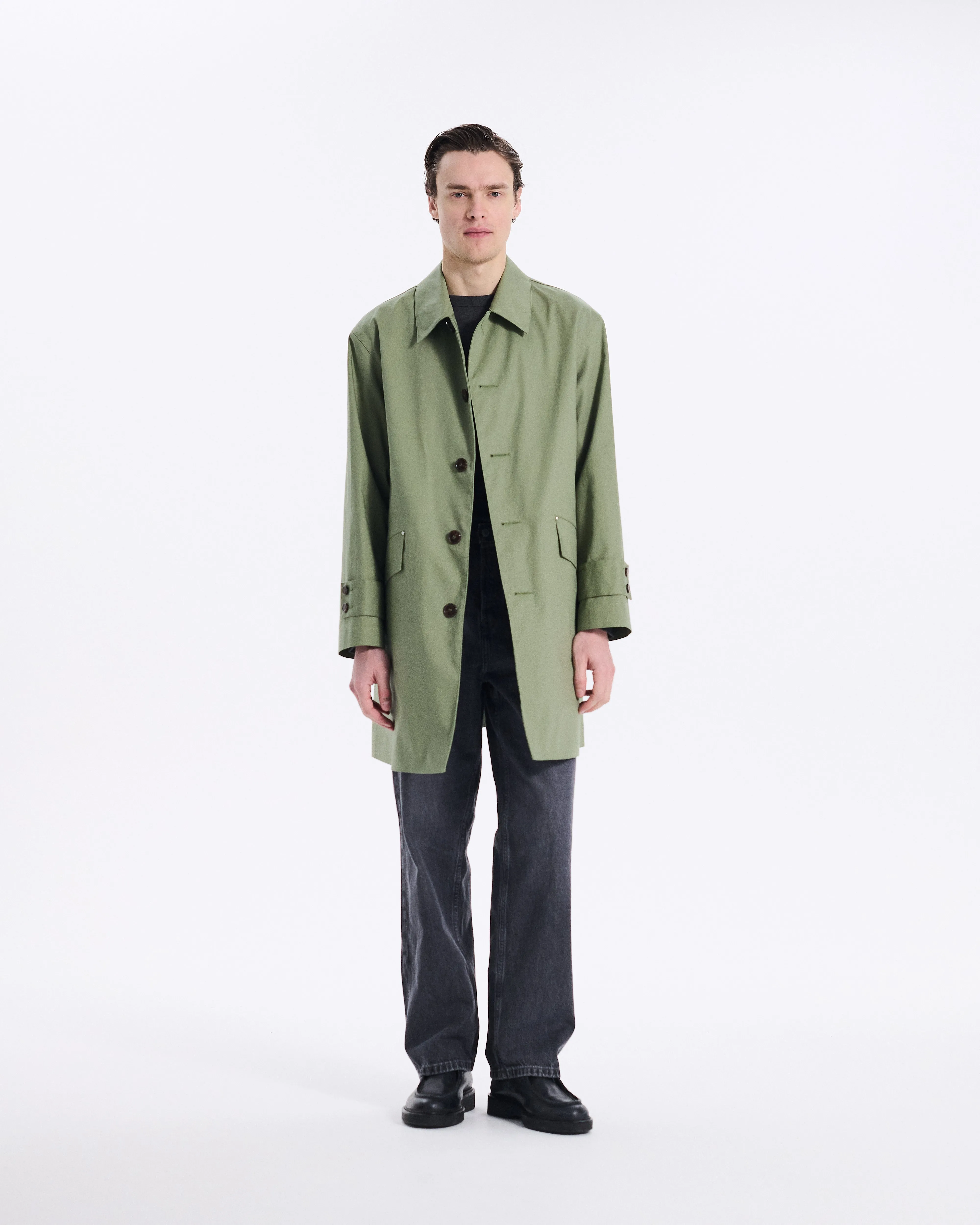 Humbie Slim Raintec® Mid Length Coat sold by Mackintosh product image thumbnail 2