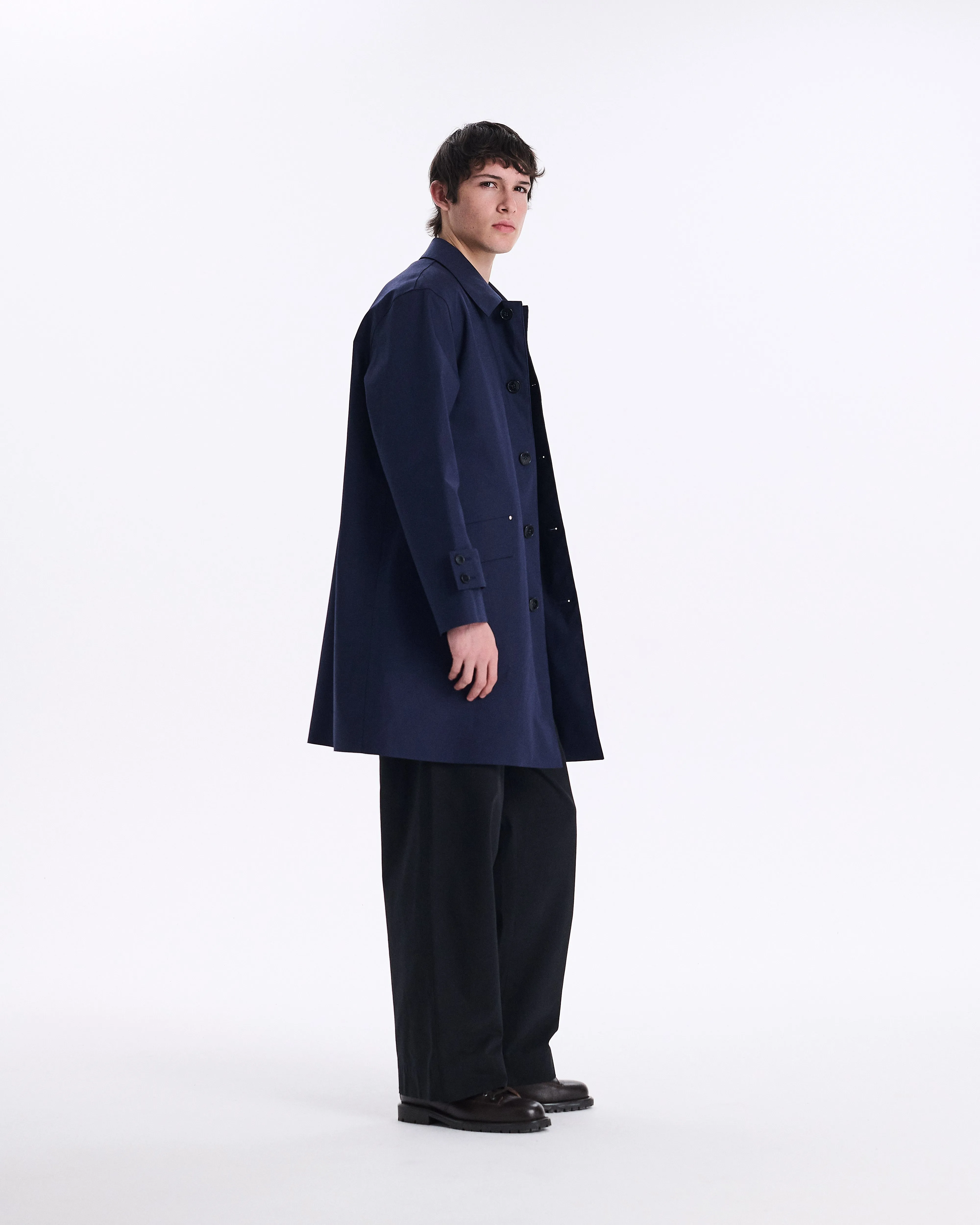 Humbie Slim Raintec® Mid Length Coat sold by Mackintosh product image thumbnail 3