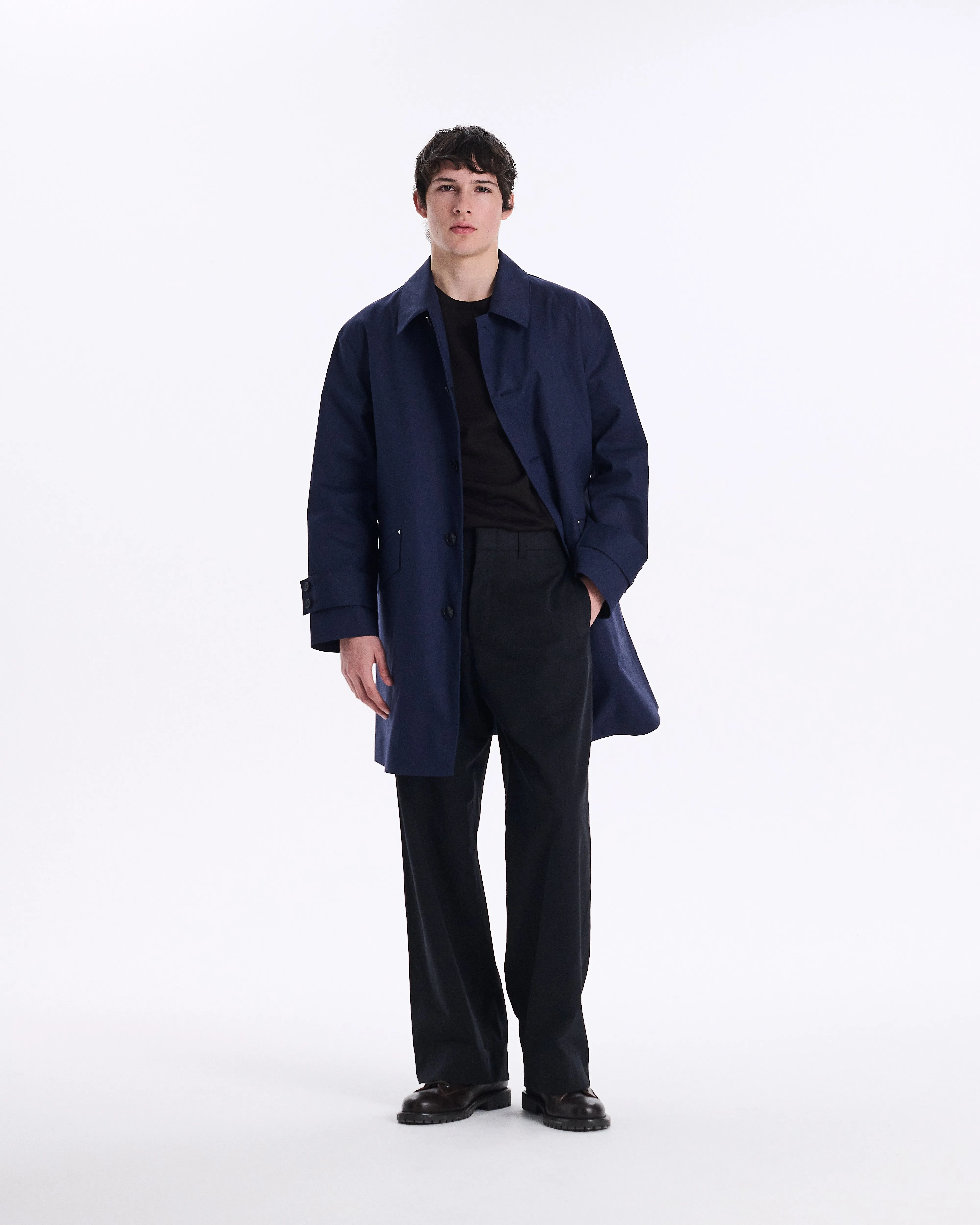 Humbie Slim Raintec® Mid Length Coat sold by Mackintosh